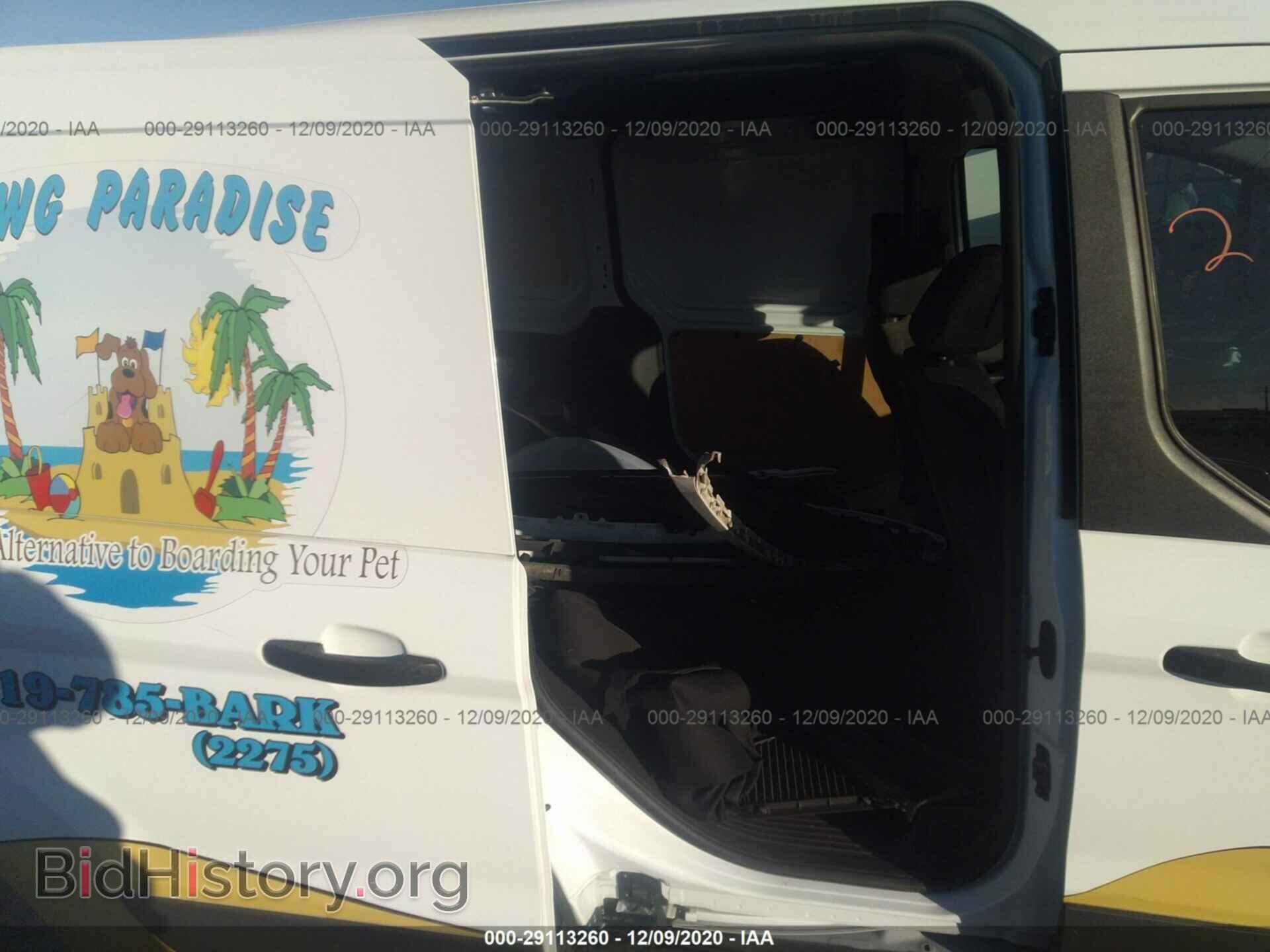 2014 FORD TRANSIT CONNECT - VIN: NM0LE6F73E1156828 - Фото 8