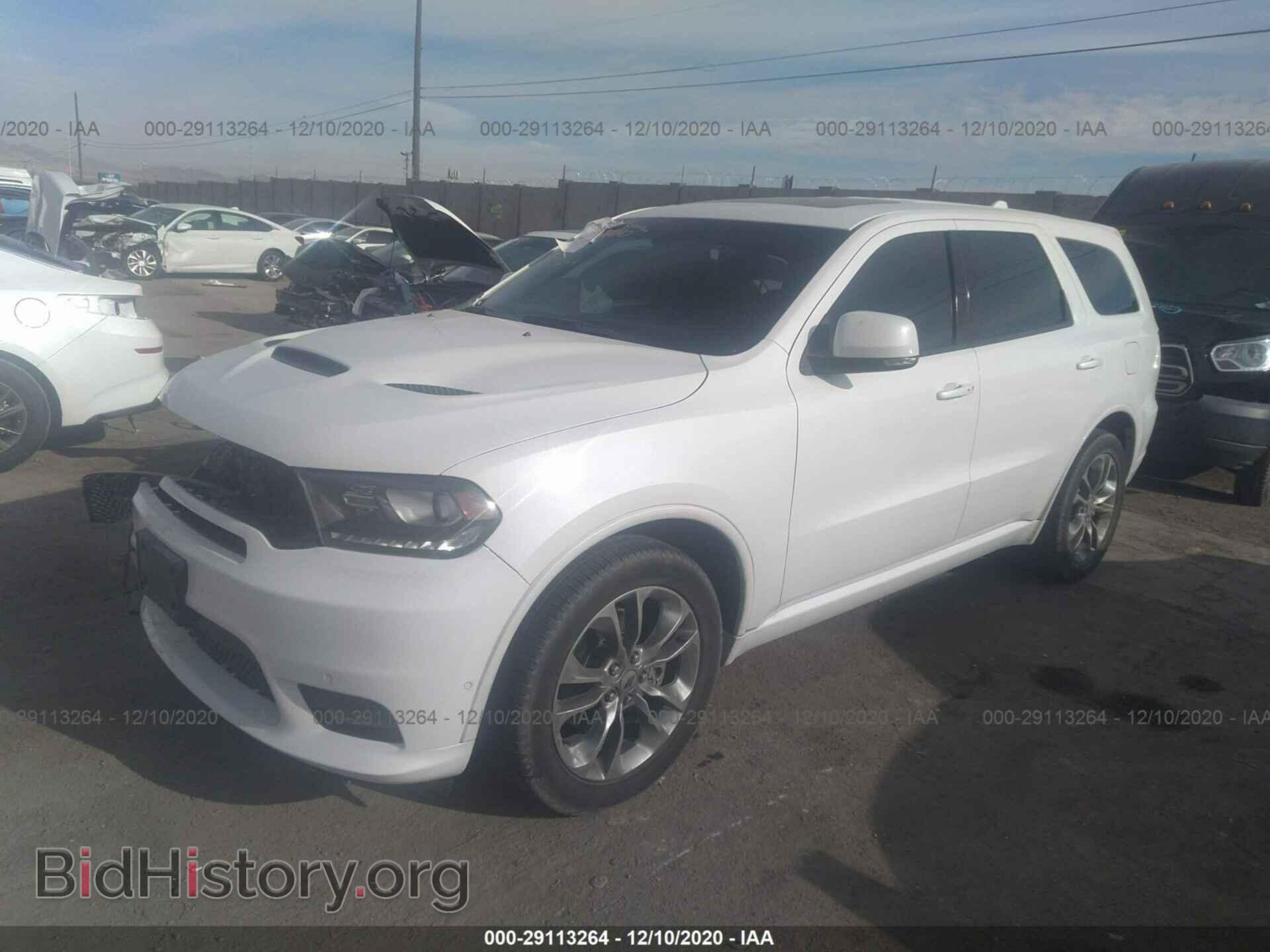2019 DODGE DURANGO - VIN: 1C4SDJCT6KC576122 - Фото 2