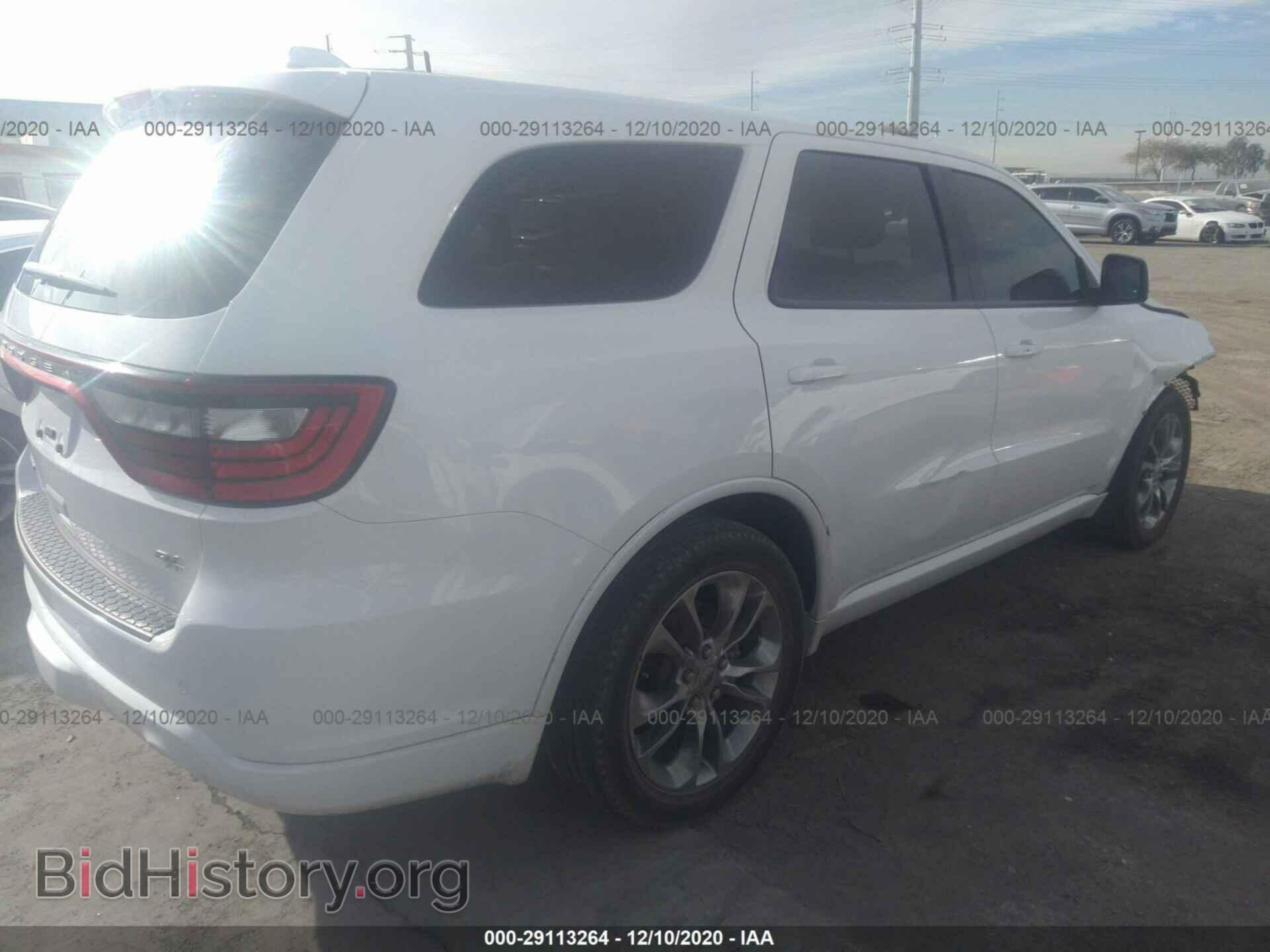 2019 DODGE DURANGO - VIN: 1C4SDJCT6KC576122 - Фото 4