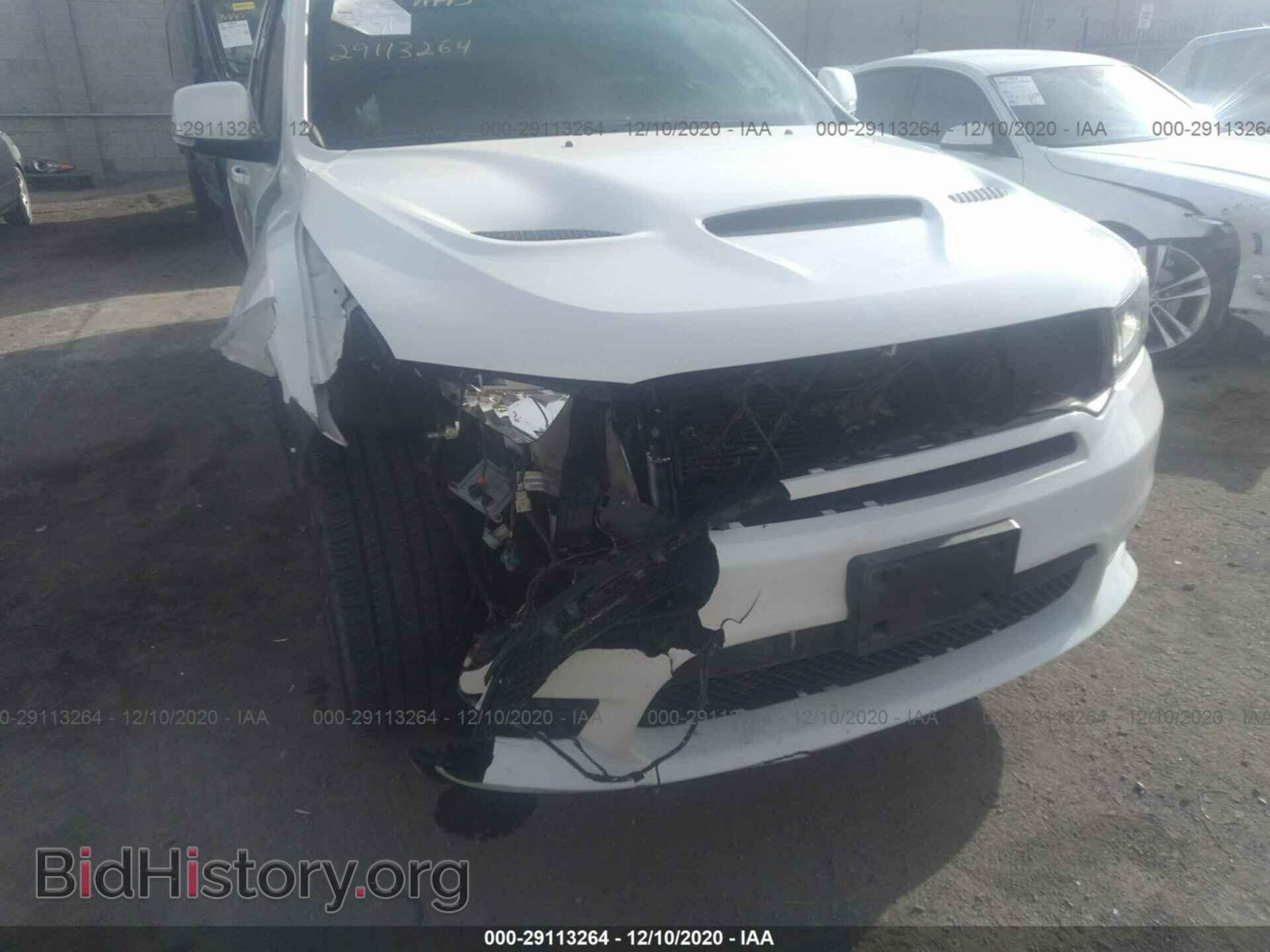 2019 DODGE DURANGO - VIN: 1C4SDJCT6KC576122 - Фото 6