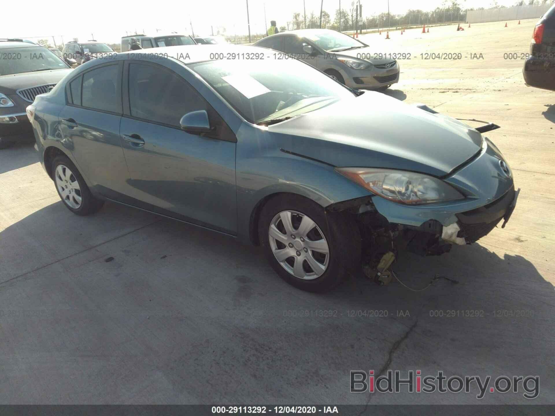 Photo JM1BL1UF0B1495088 - MAZDA MAZDA3 2011