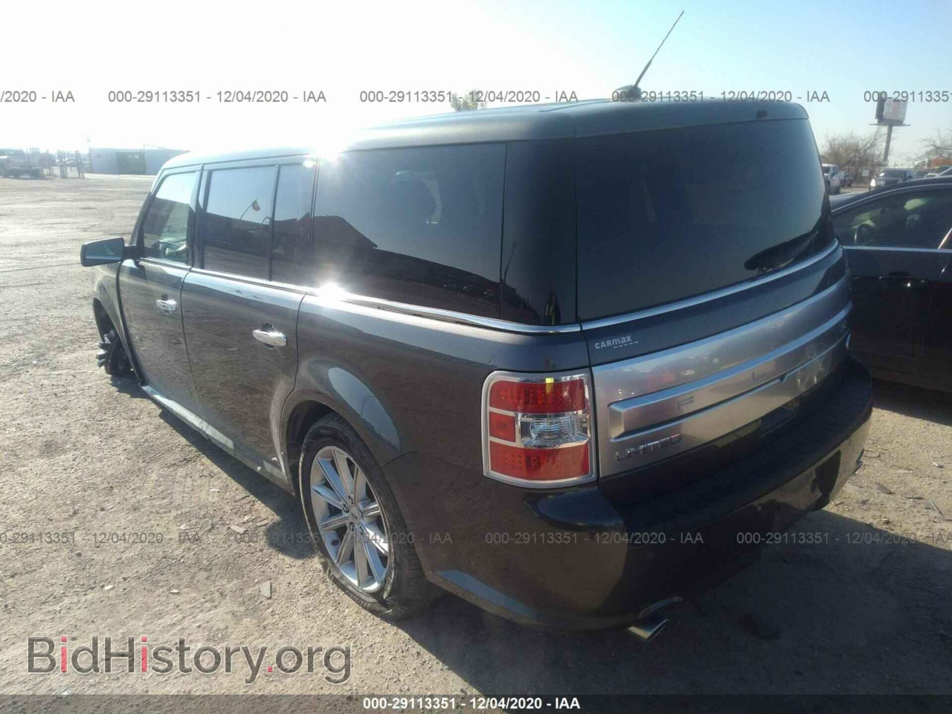 2019 FORD FLEX - VIN: 2FMGK5D87KBA14545 - Фото 3