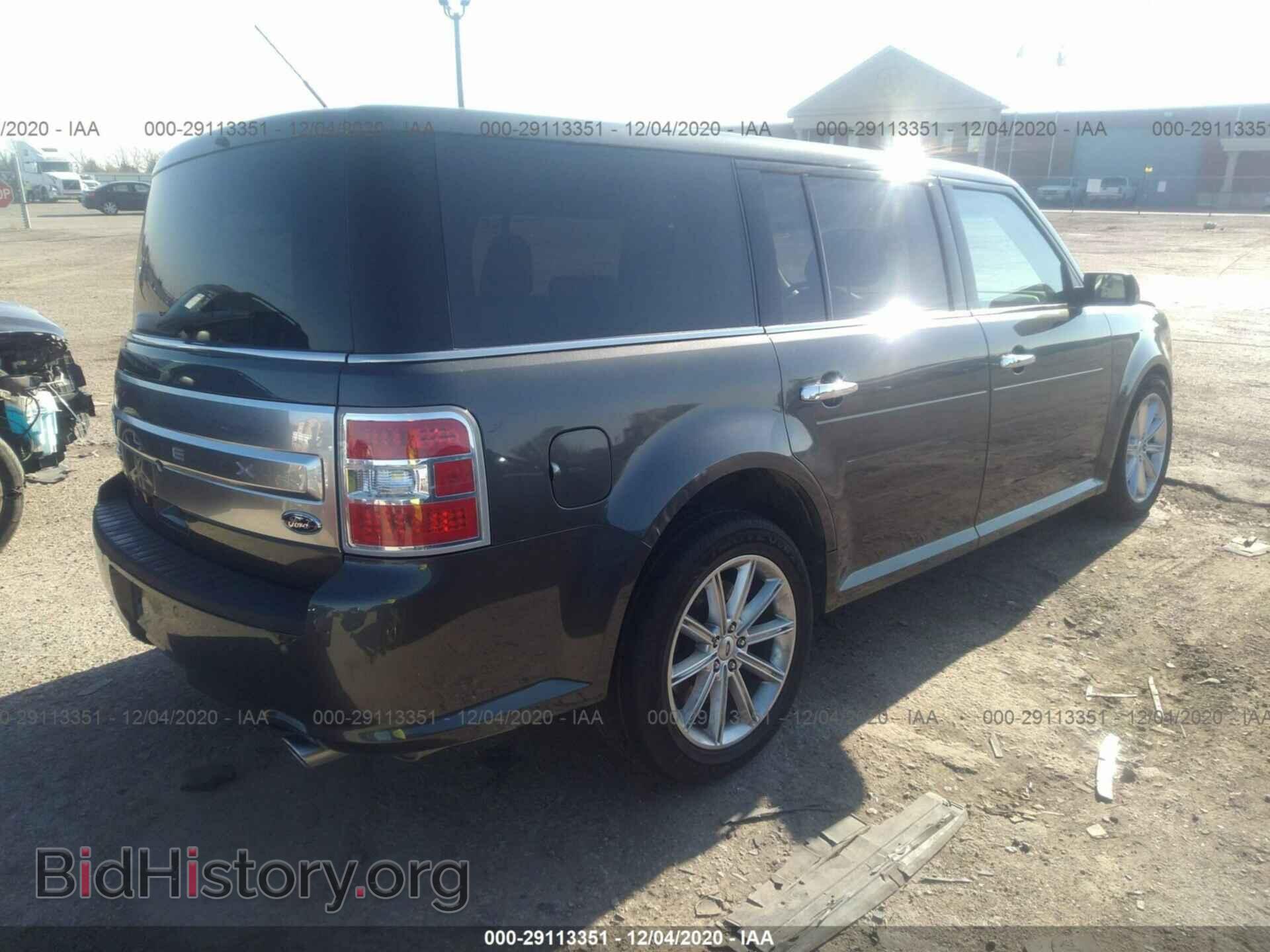 2019 FORD FLEX - VIN: 2FMGK5D87KBA14545 - Фото 4