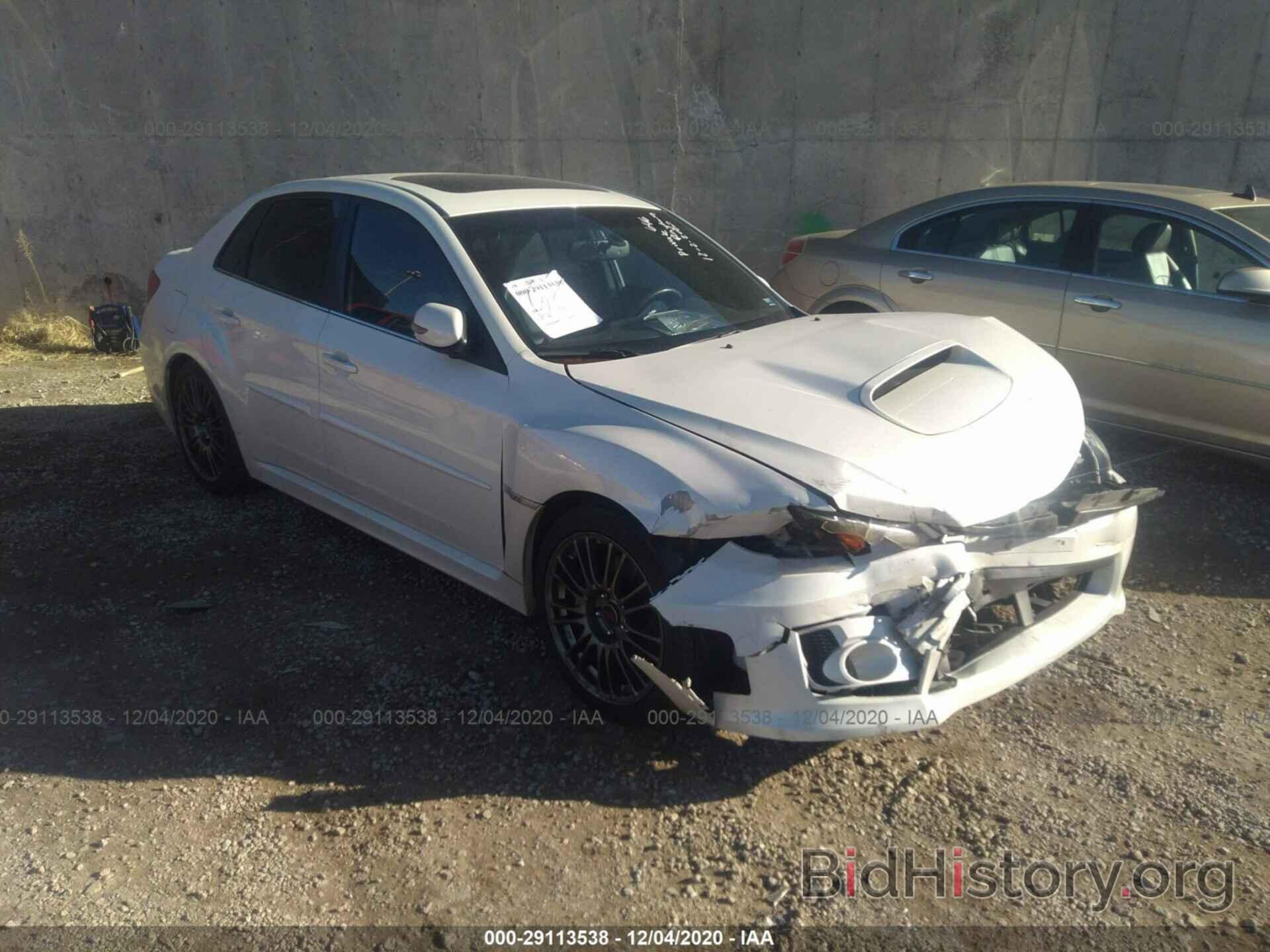 Photo JF1GV8J65BL518632 - SUBARU IMPREZA SEDAN WRX 2011