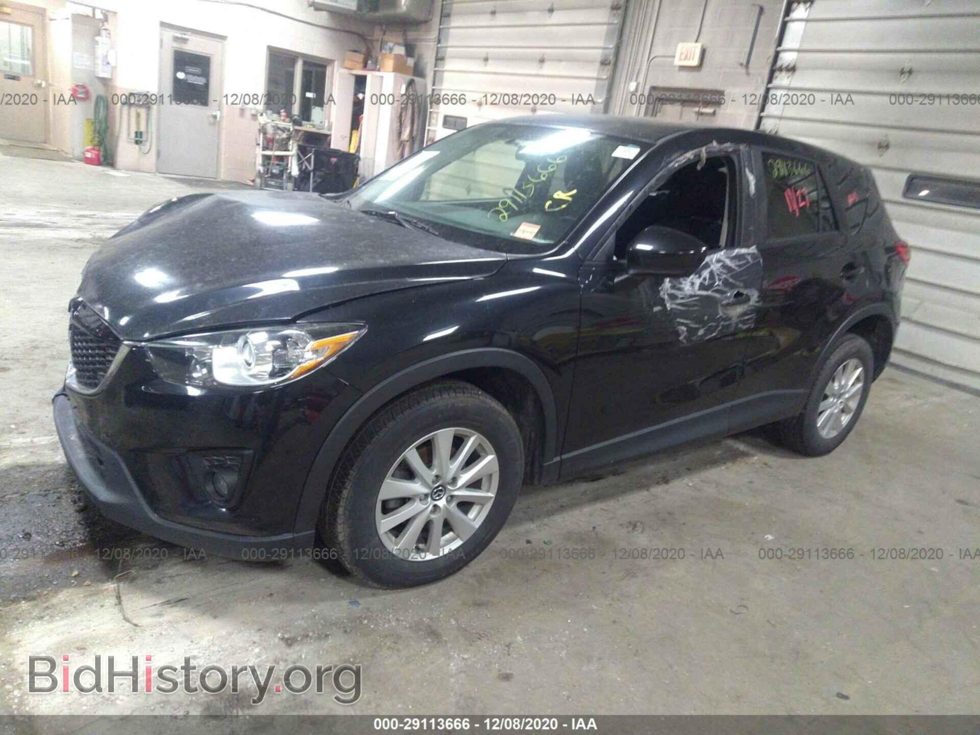 2013 MAZDA CX-5 - VIN: JM3KE2CE7D0162217 - Фото 2