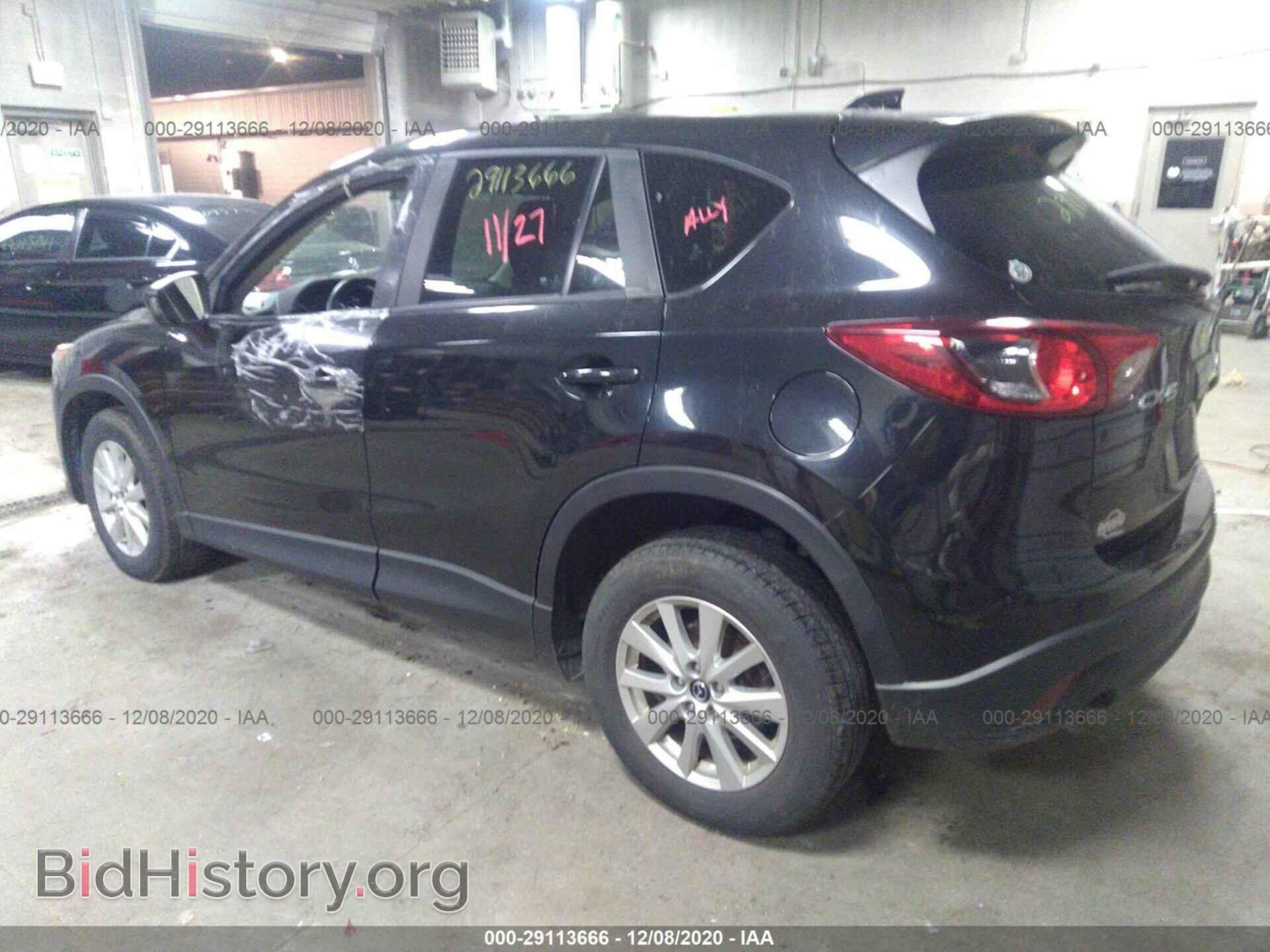 2013 MAZDA CX-5 - VIN: JM3KE2CE7D0162217 - Фото 3