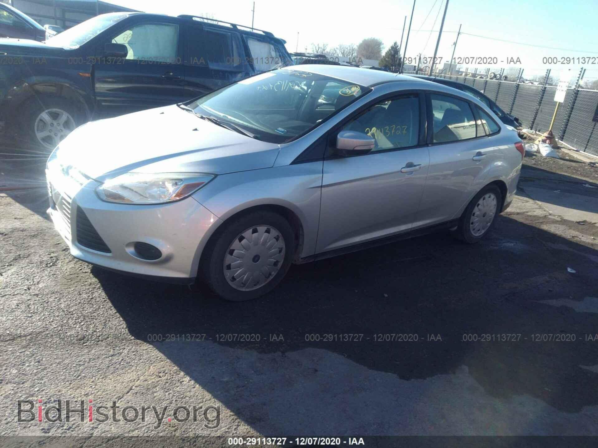 2013 FORD FOCUS - VIN: 1FADP3F20DL286658 - Фото 2