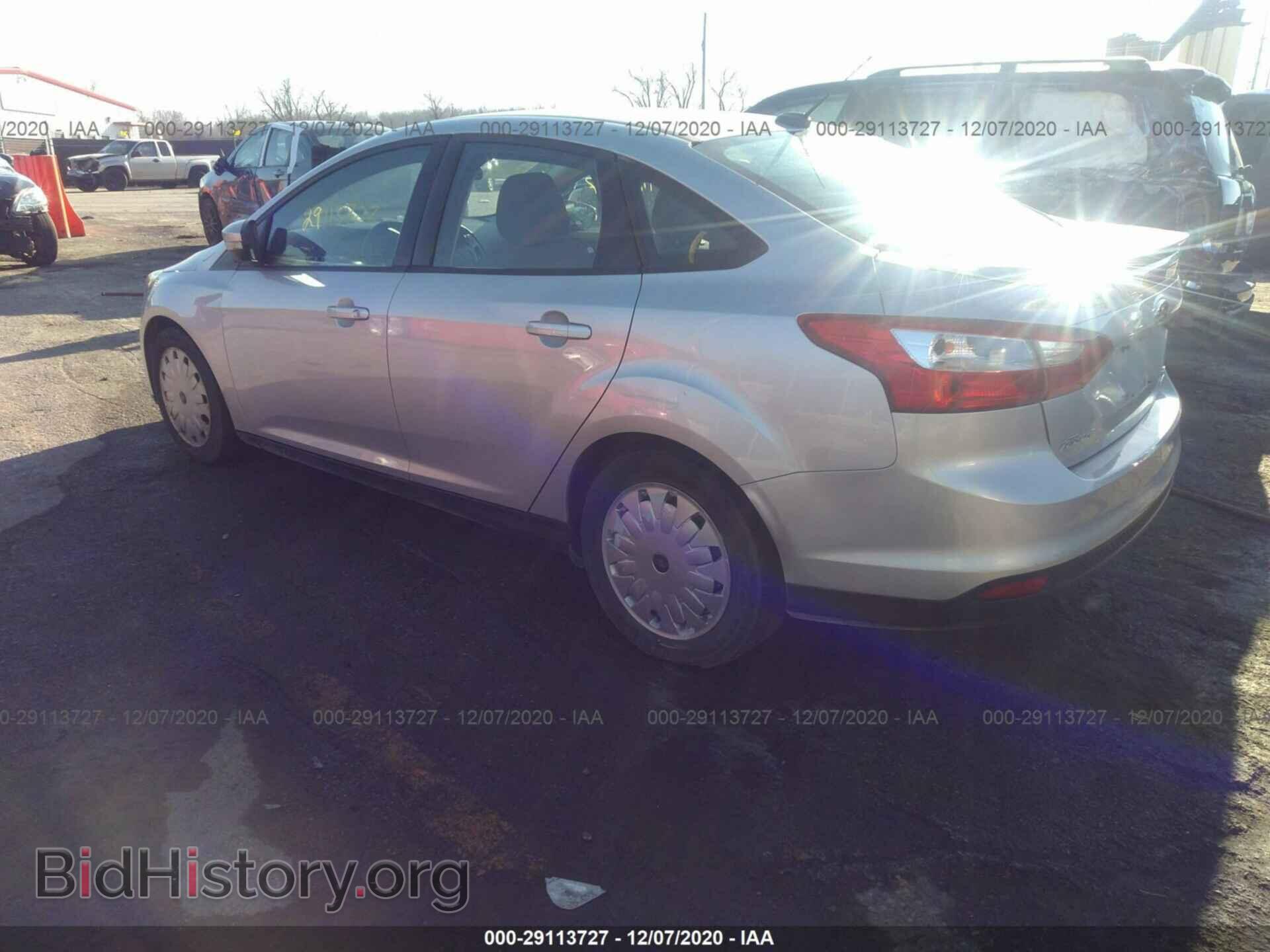 2013 FORD FOCUS - VIN: 1FADP3F20DL286658 - Фото 3