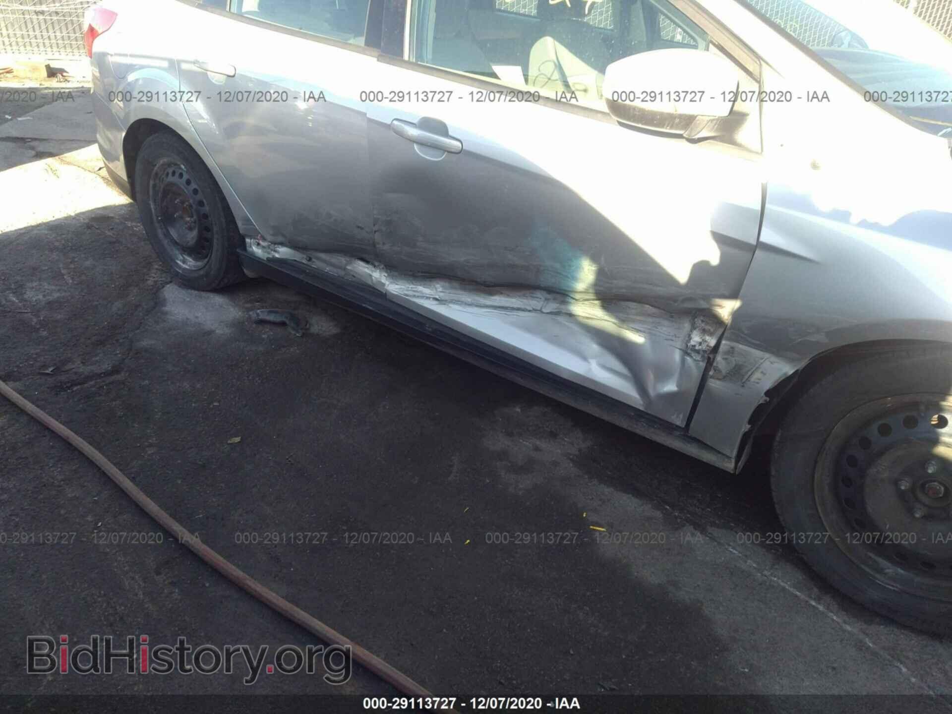 2013 FORD FOCUS - VIN: 1FADP3F20DL286658 - Фото 6