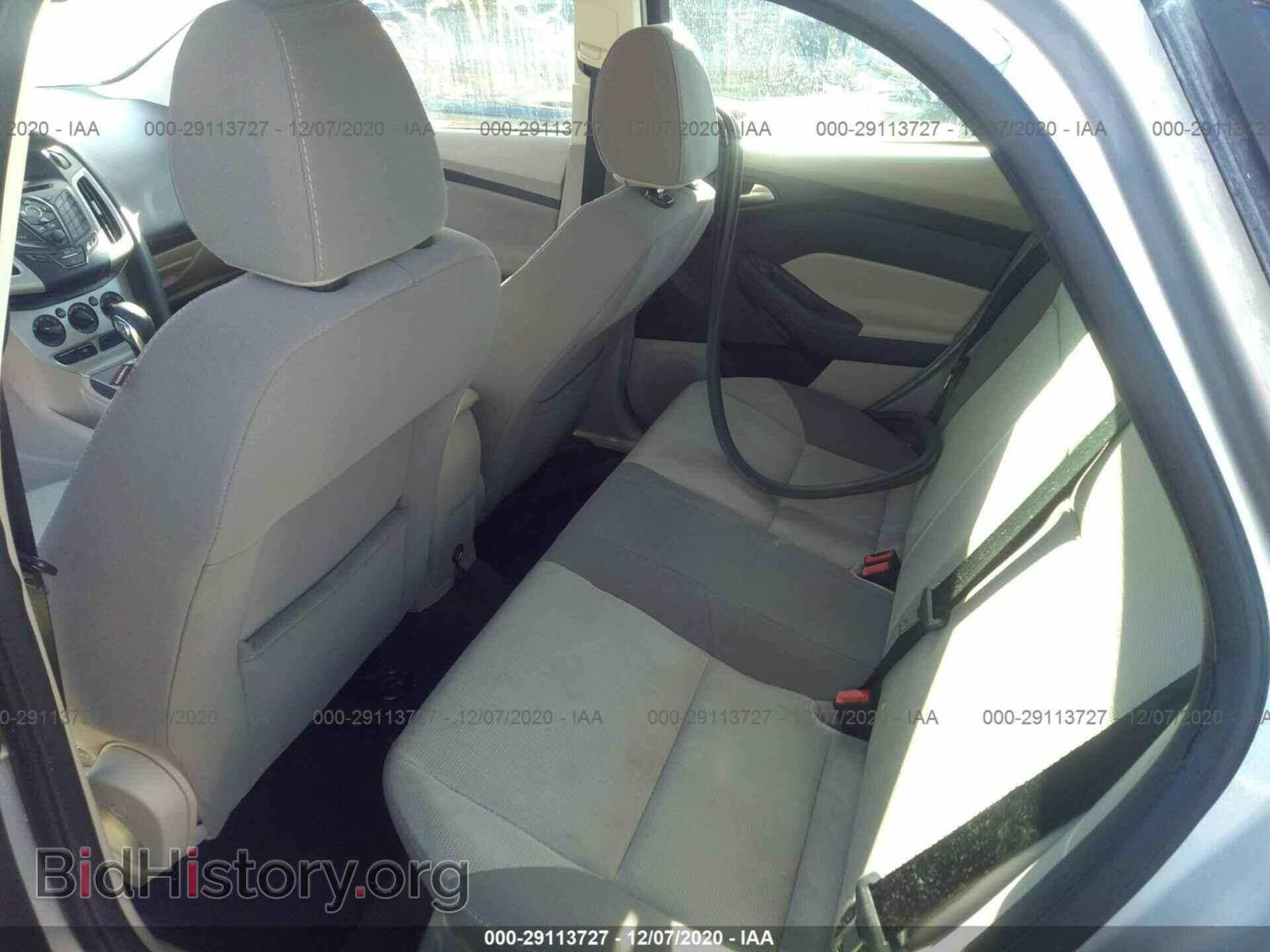 2013 FORD FOCUS - VIN: 1FADP3F20DL286658 - Фото 8