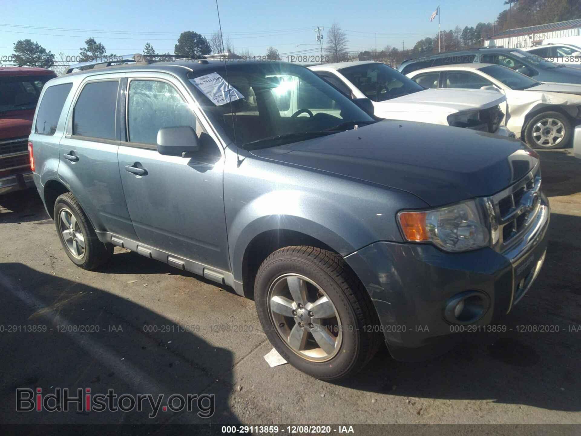 Фотография 1FMCU0E77CKA21617 - FORD ESCAPE 2012