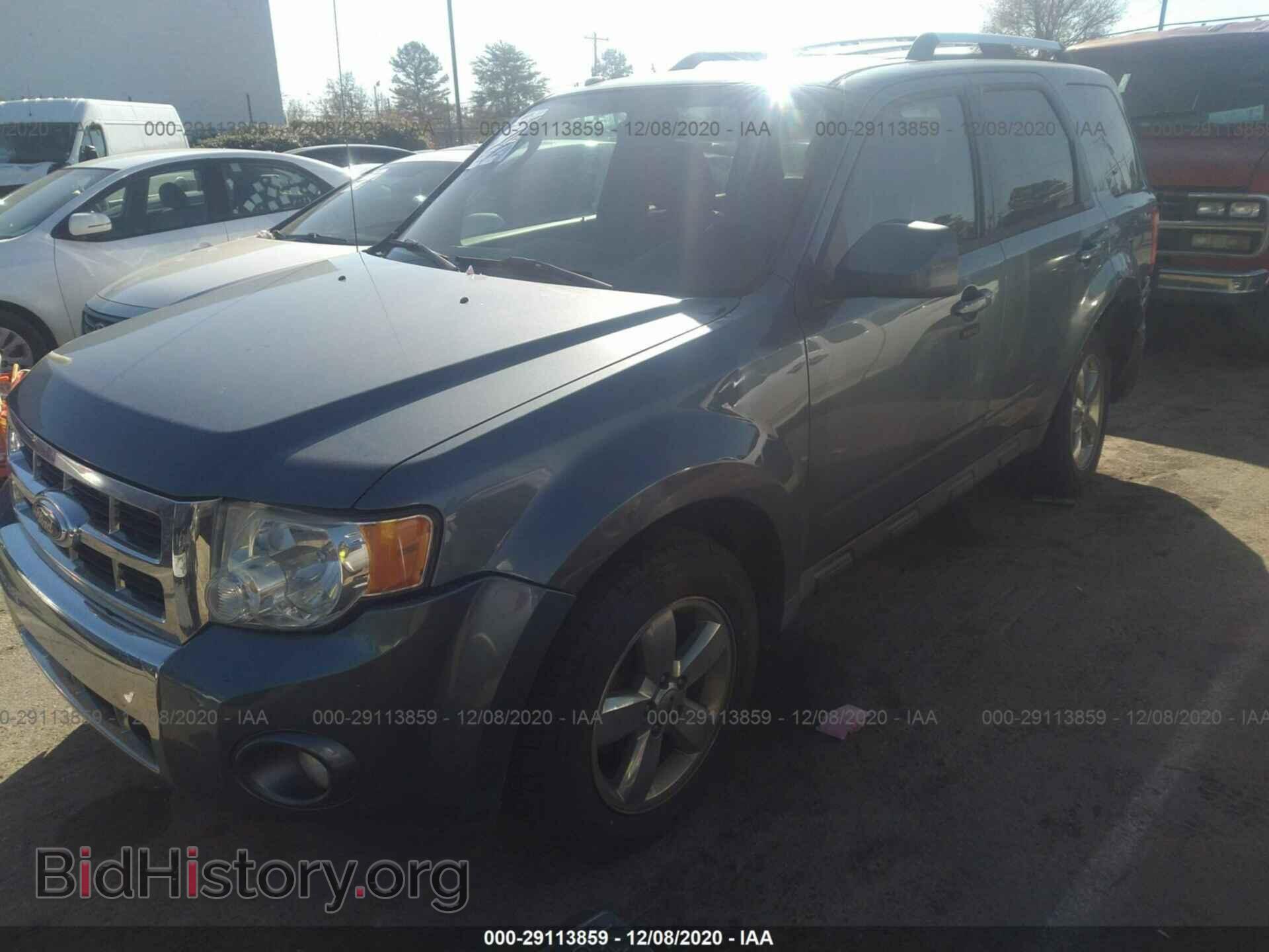 2012 FORD ESCAPE - VIN: 1FMCU0E77CKA21617 - Фото 2