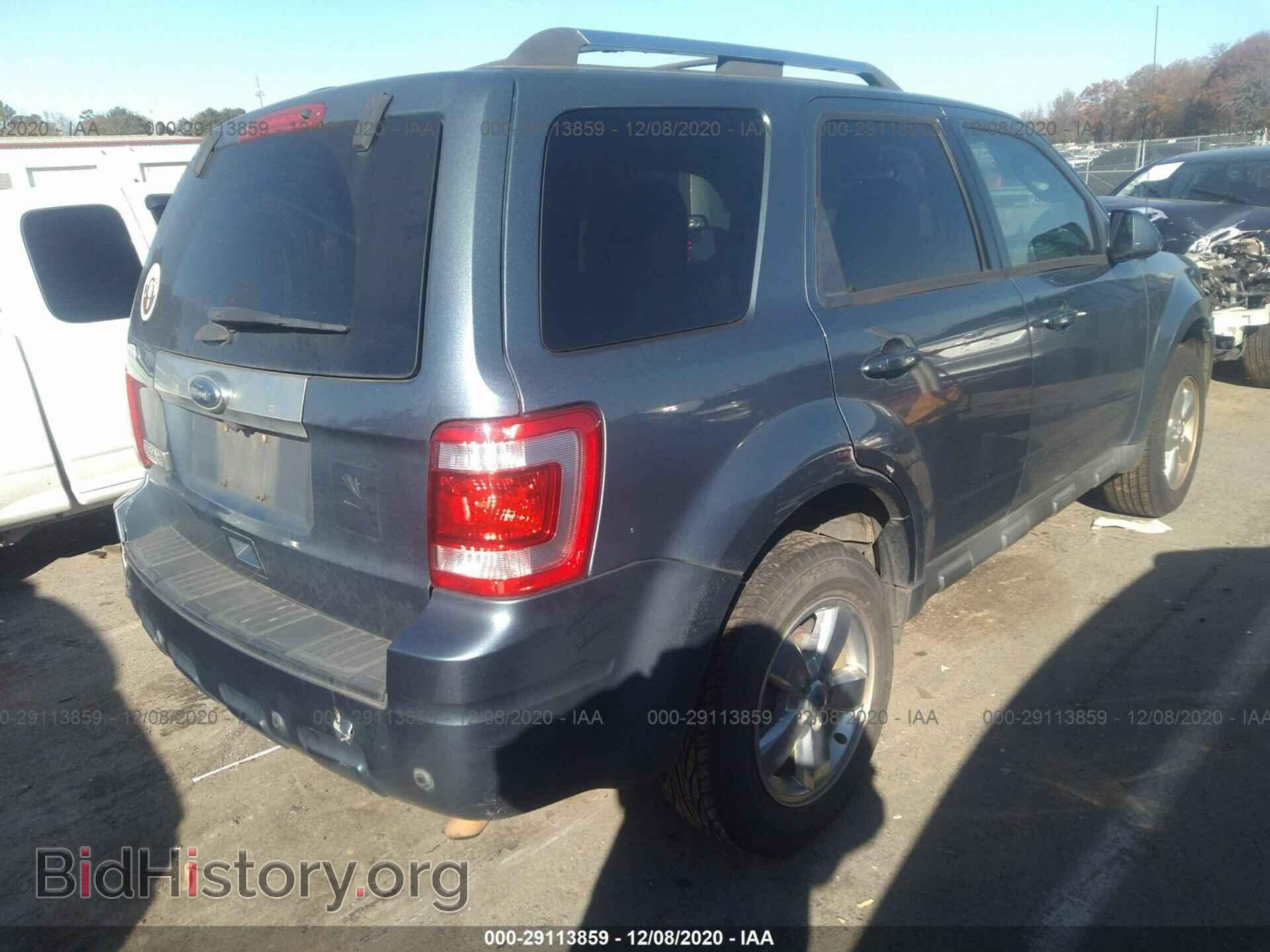 2012 FORD ESCAPE - VIN: 1FMCU0E77CKA21617 - Фото 4