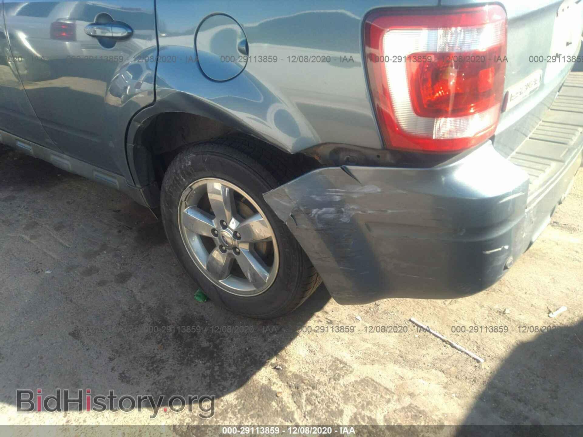 2012 FORD ESCAPE - VIN: 1FMCU0E77CKA21617 - Фото 6