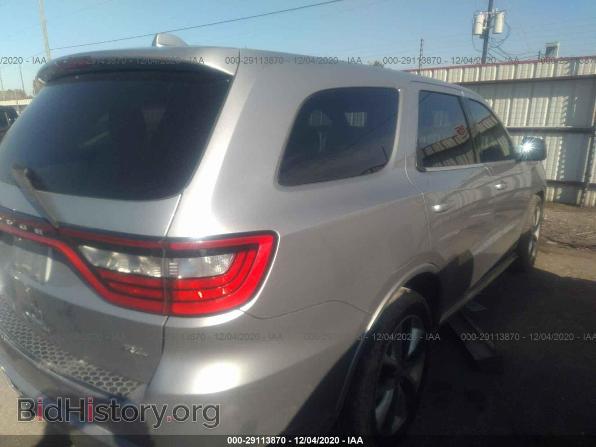 2014 DODGE DURANGO - VIN: 1C4SDHCT6EC291692 - Фото 4