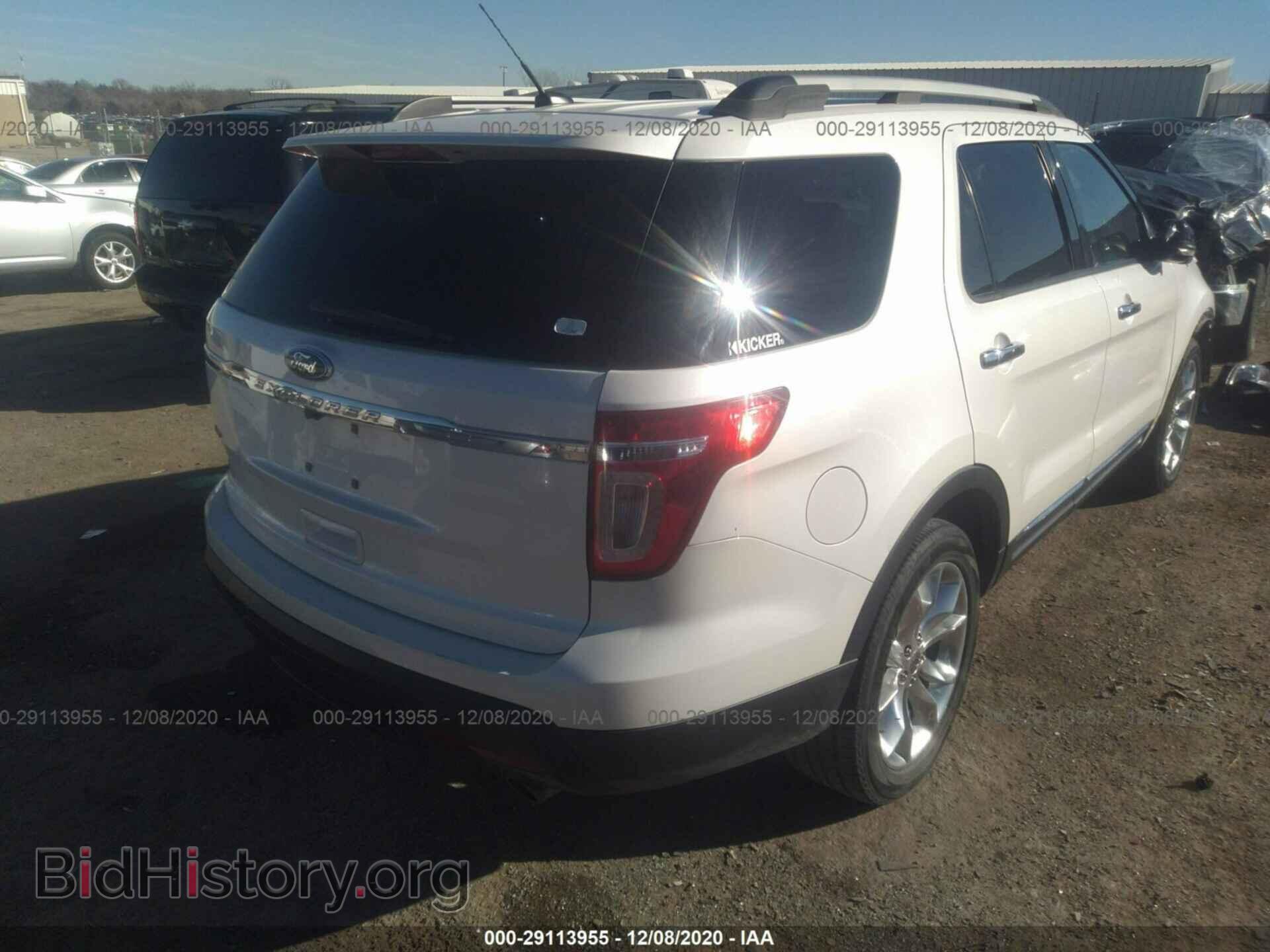 2011 FORD EXPLORER - VIN: 1FMHK7D83BGA60883 - Фото 4