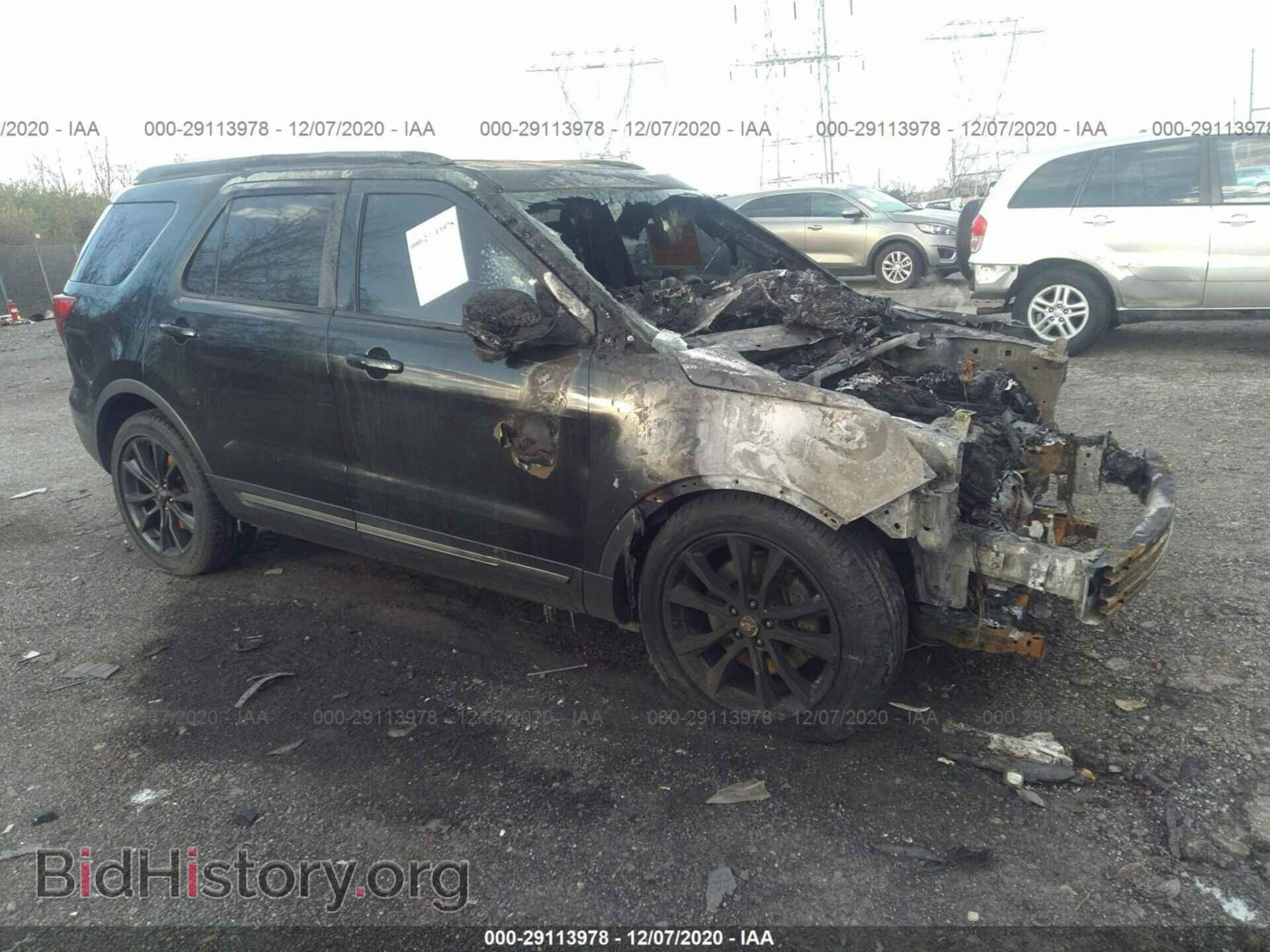 Photo 1FM5K8D84HGA01200 - FORD EXPLORER 2017