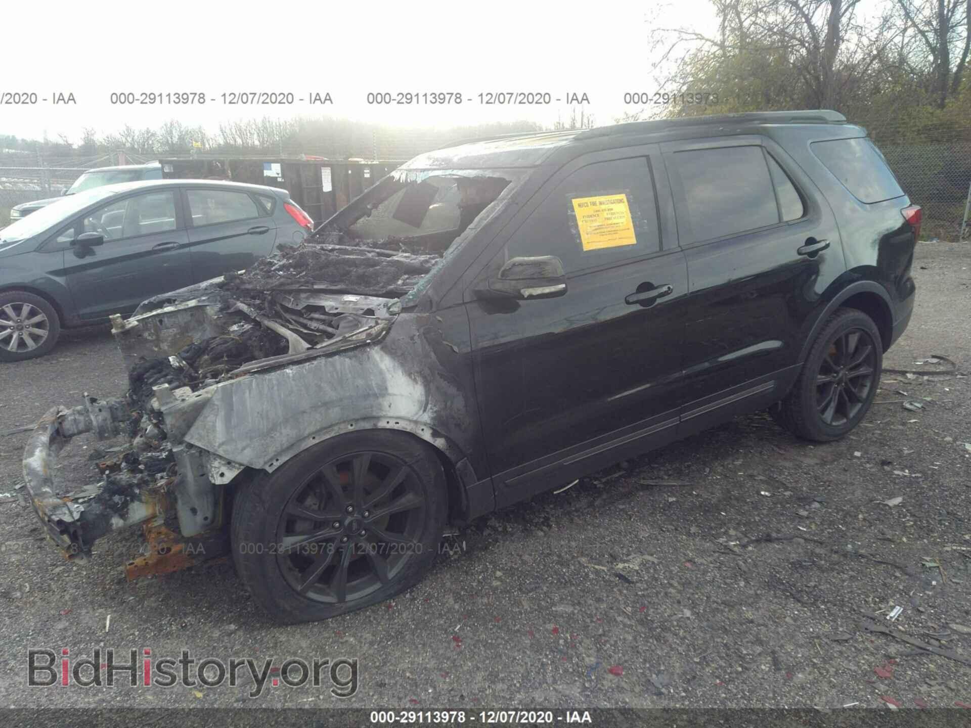2017 FORD EXPLORER - VIN: 1FM5K8D84HGA01200 - Фото 2