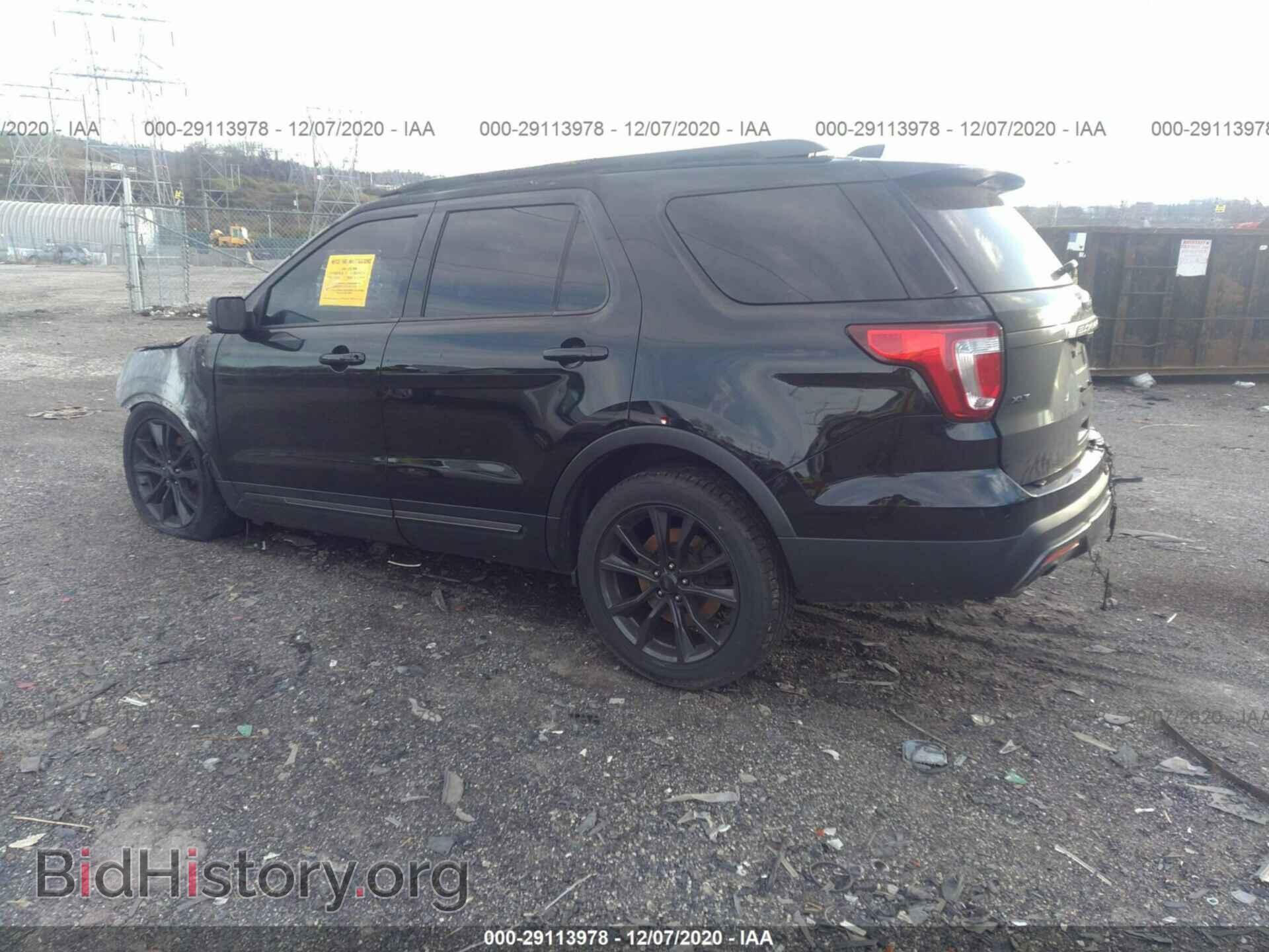 2017 FORD EXPLORER - VIN: 1FM5K8D84HGA01200 - Фото 3
