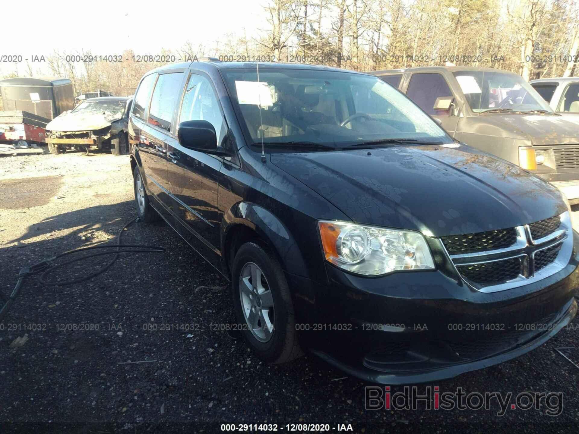 Photo 2C4RDGCG9DR610648 - DODGE GRAND CARAVAN 2013