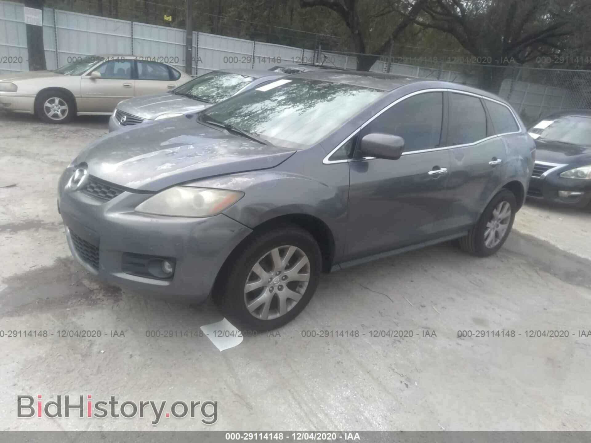 2007 MAZDA CX-7 - VIN: JM3ER293770144828 - Фото 2