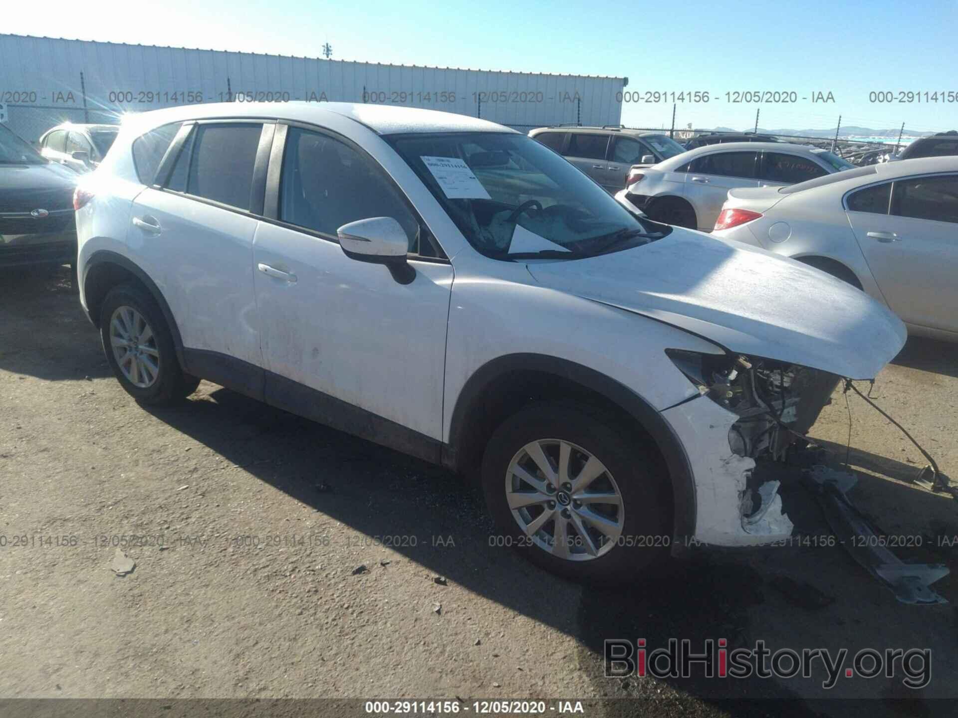 Photo JM3KE4CYXG0898286 - MAZDA CX-5 2016