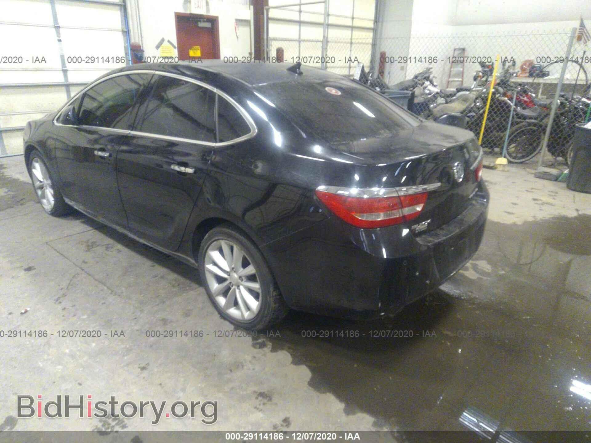 2012 BUICK VERANO - VIN: 1G4PR5SK3C4156218 - Фото 3