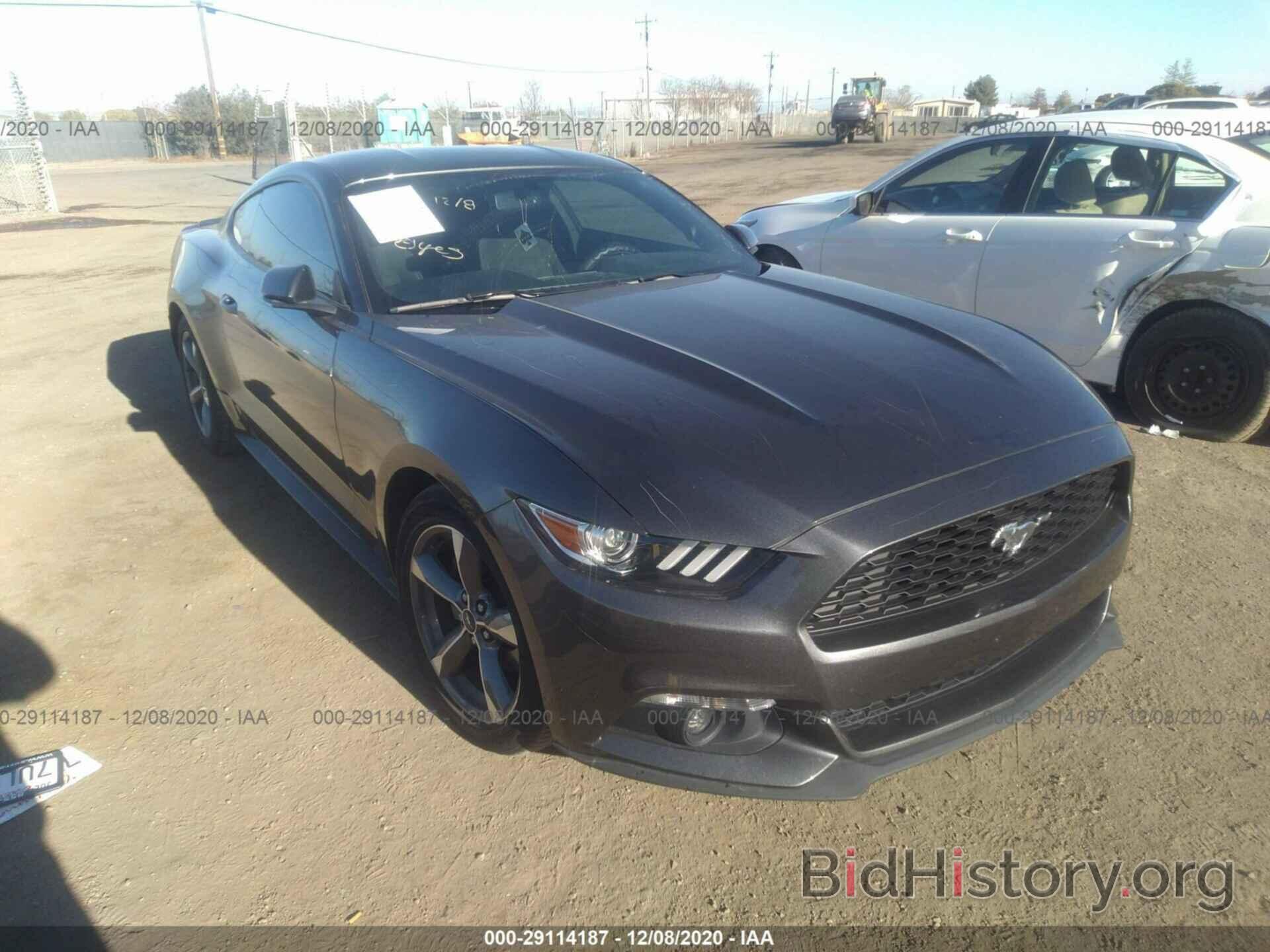 Фотография 1FA6P8TH9G5238163 - FORD MUSTANG 2016