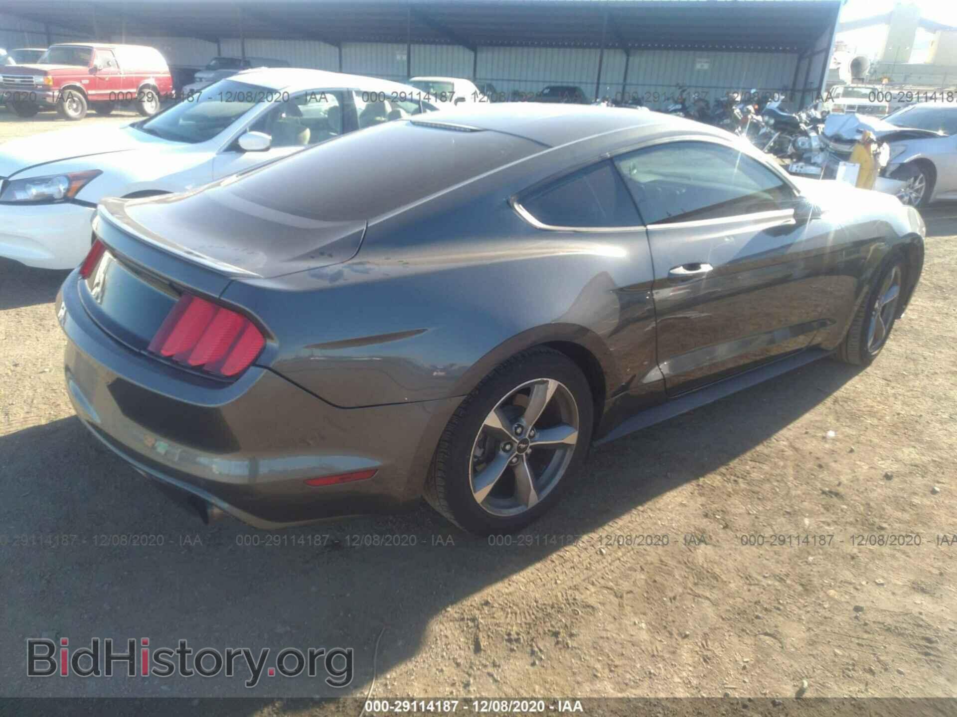 2016 FORD MUSTANG - VIN: 1FA6P8TH9G5238163 - Фото 4