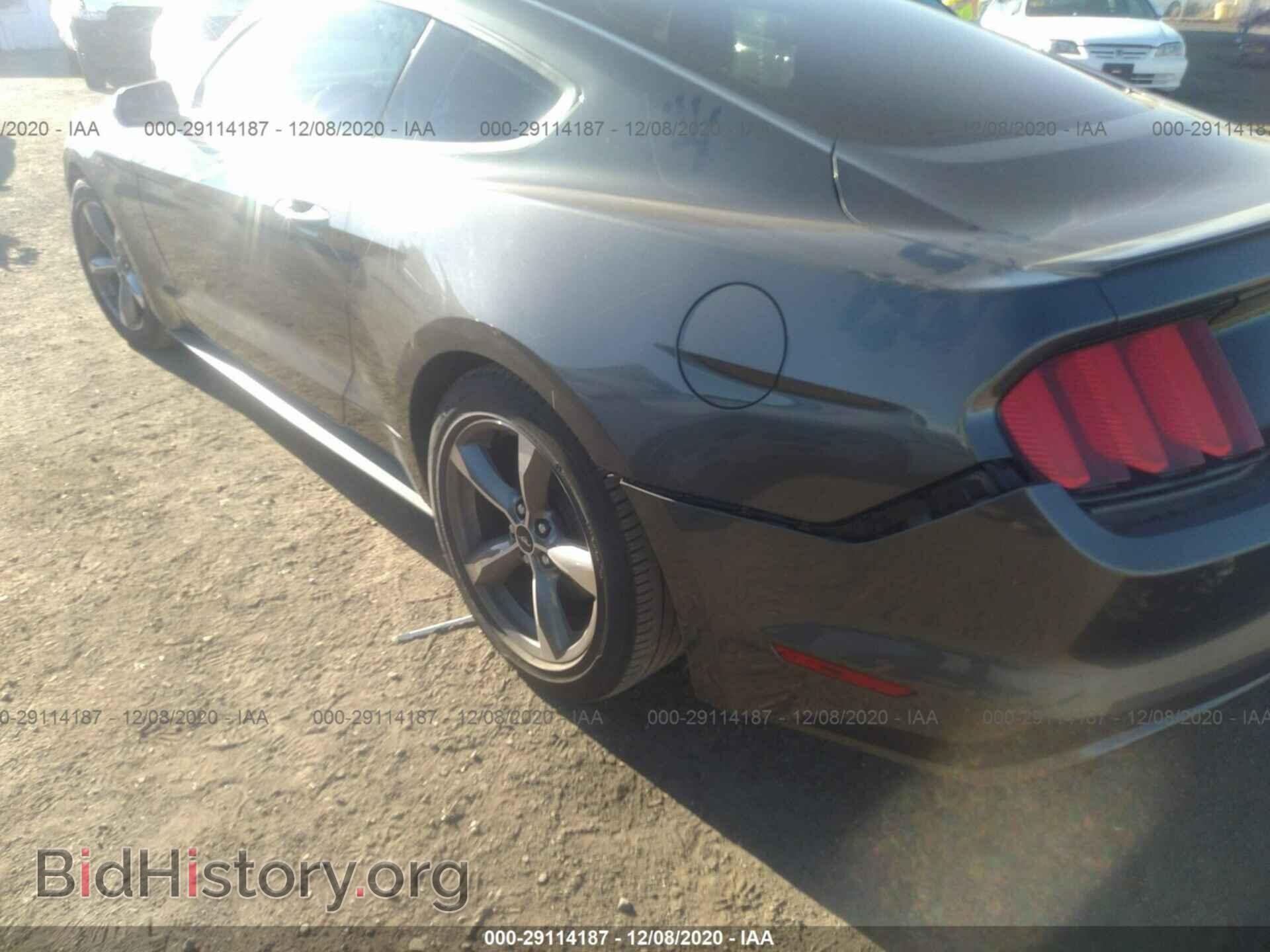 2016 FORD MUSTANG - VIN: 1FA6P8TH9G5238163 - Фото 6