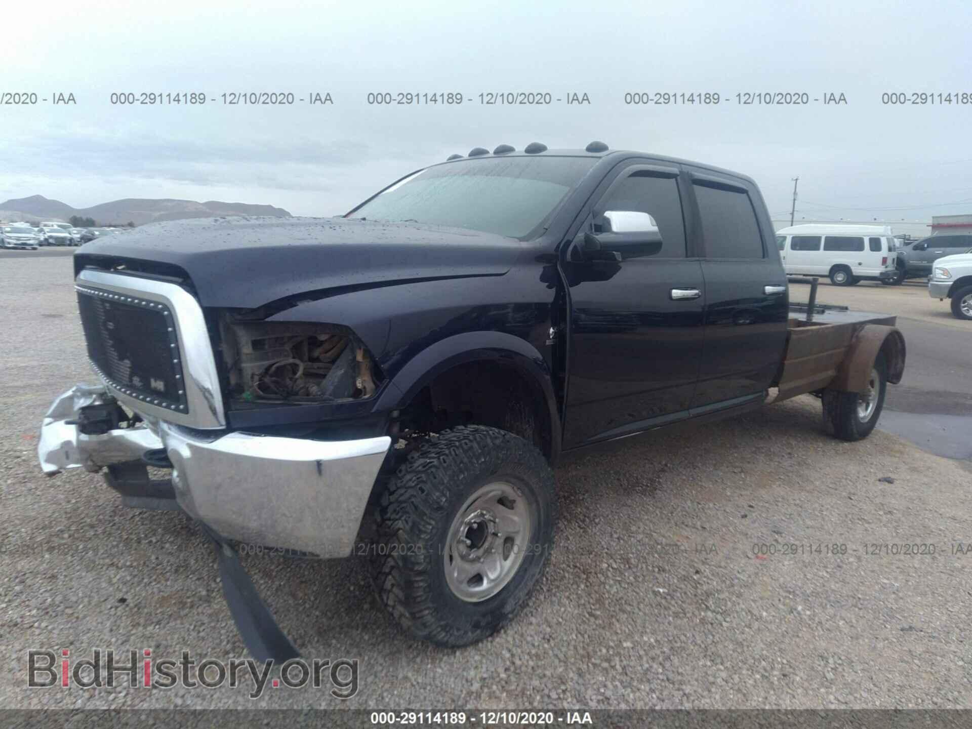 2012 RAM 3500 - VIN: 3C63DRJL9CG286436 - Фото 2