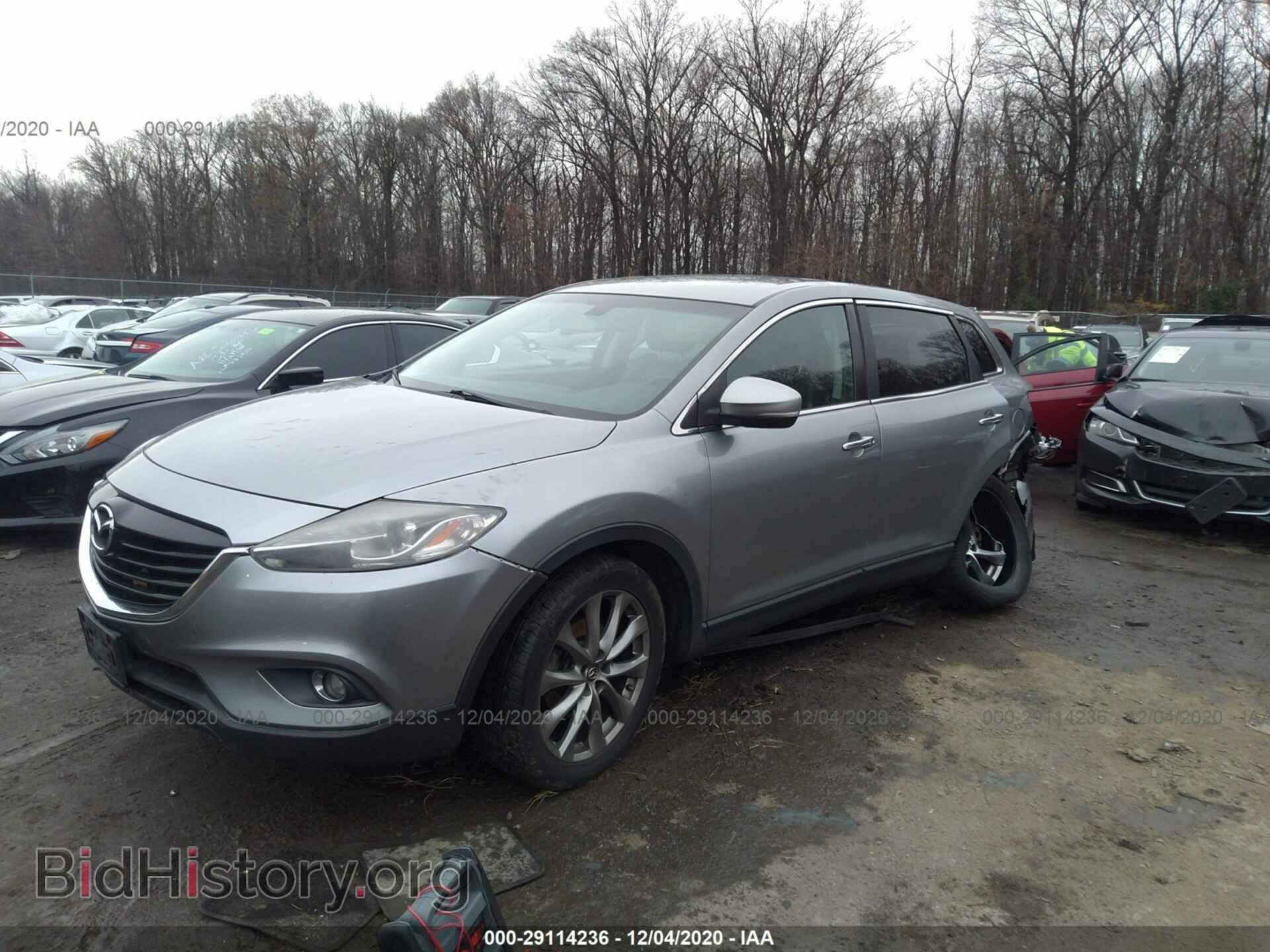 2014 MAZDA CX-9 - VIN: JM3TB3DV4E0434564 - Фото 2