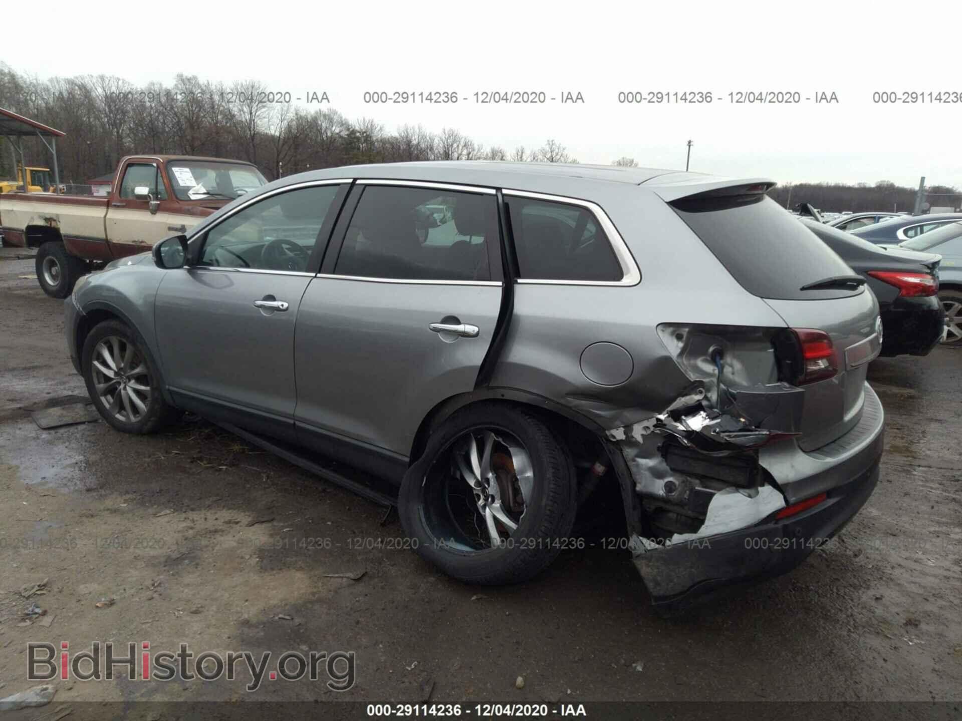 2014 MAZDA CX-9 - VIN: JM3TB3DV4E0434564 - Фото 3