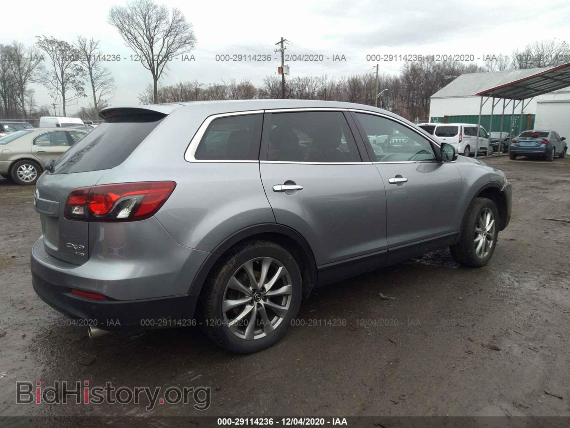 2014 MAZDA CX-9 - VIN: JM3TB3DV4E0434564 - Фото 4