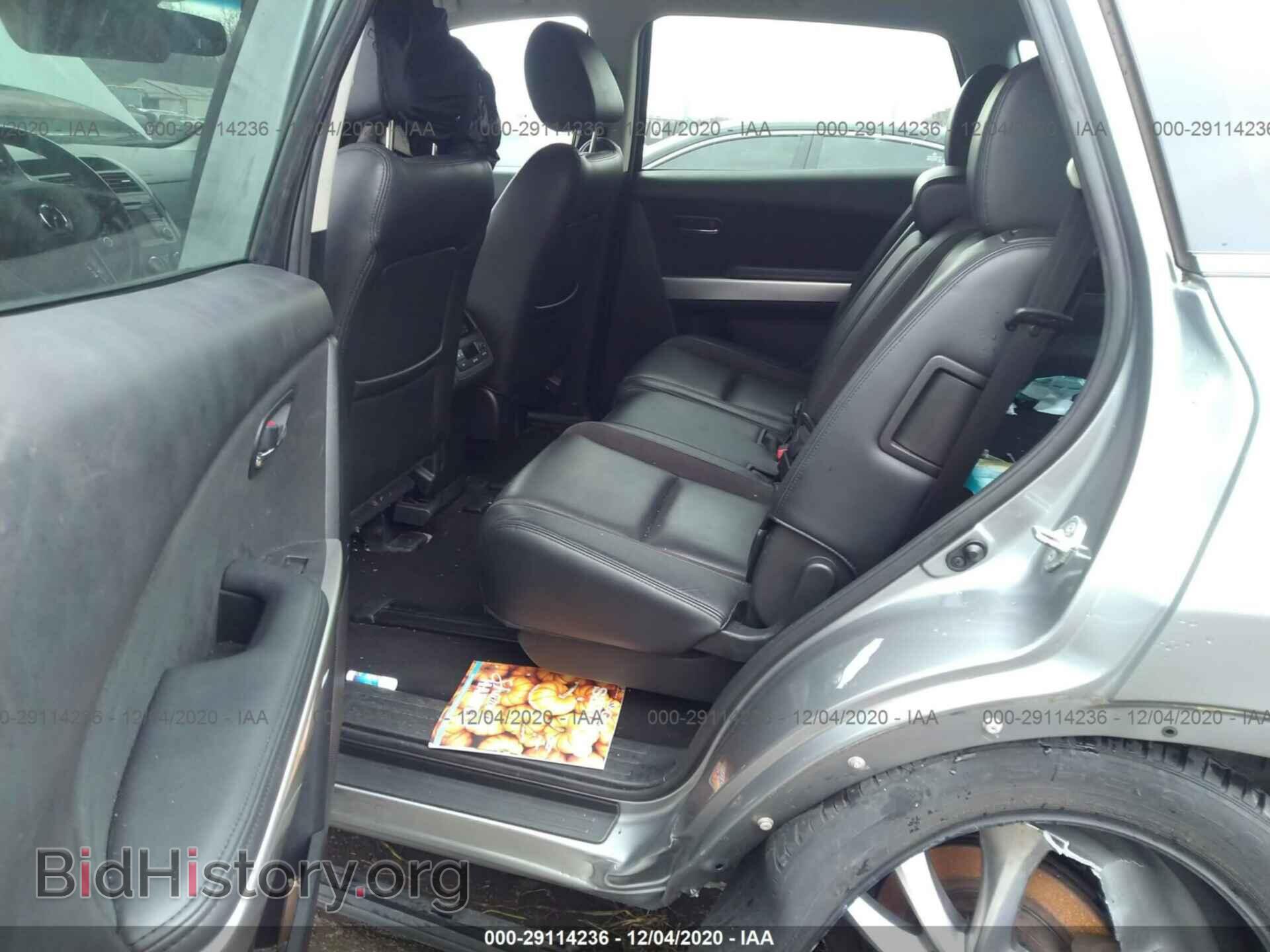 2014 MAZDA CX-9 - VIN: JM3TB3DV4E0434564 - Фото 8