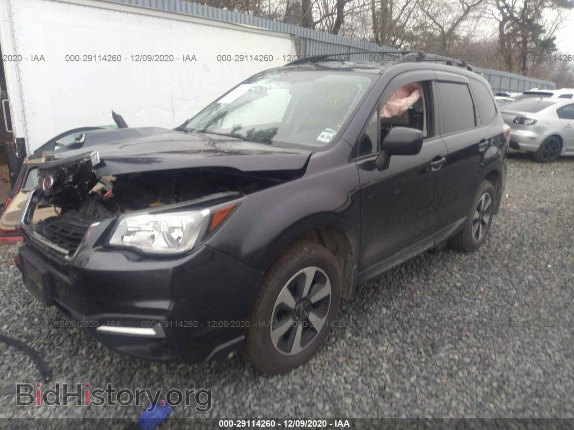 2018 SUBARU FORESTER - VIN: JF2SJAEC4JG502292 - Фото 2