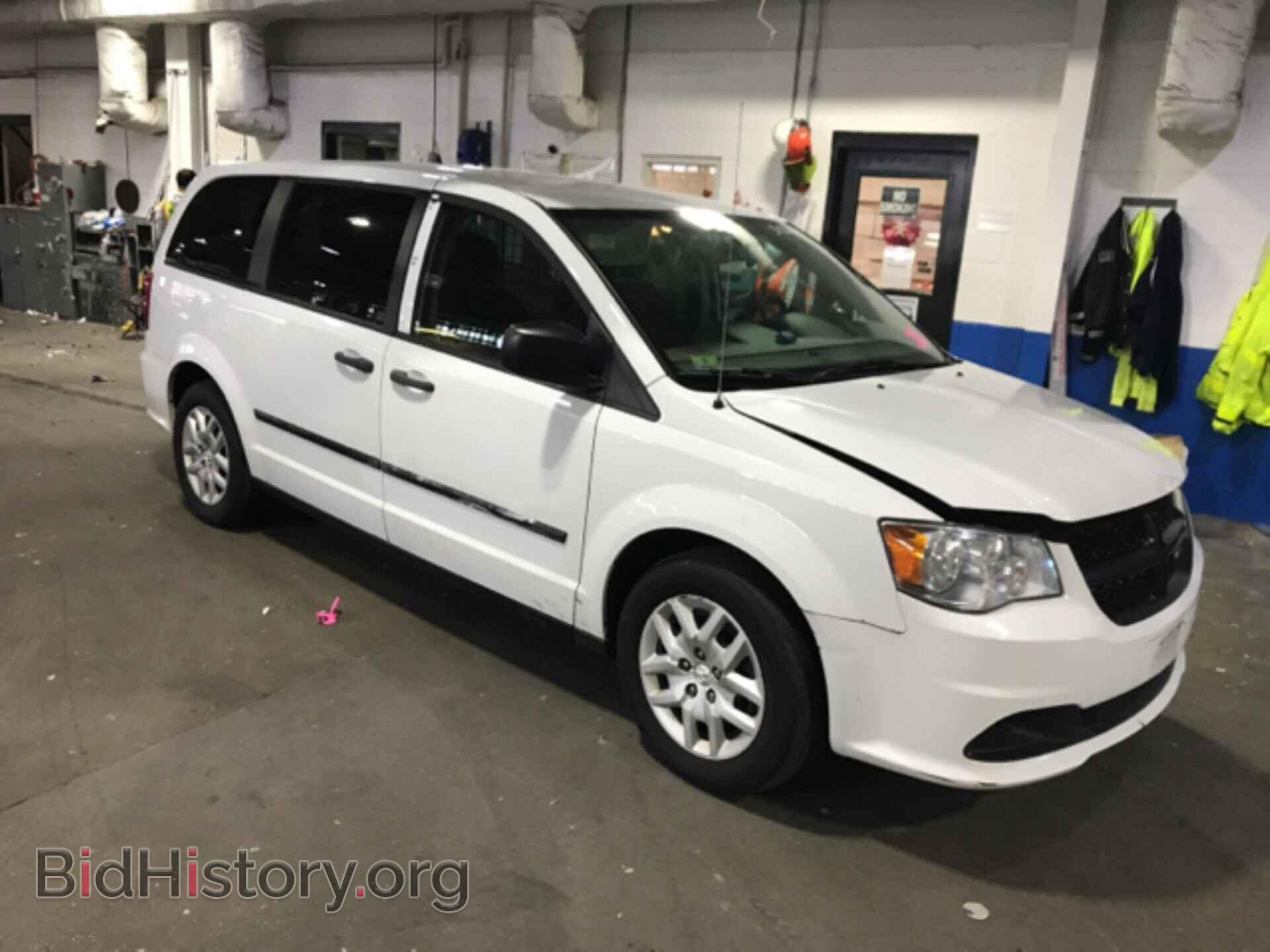 2014 RAM CARGO VAN - VIN: 2C4JRGAGXER455935 - Фото 8