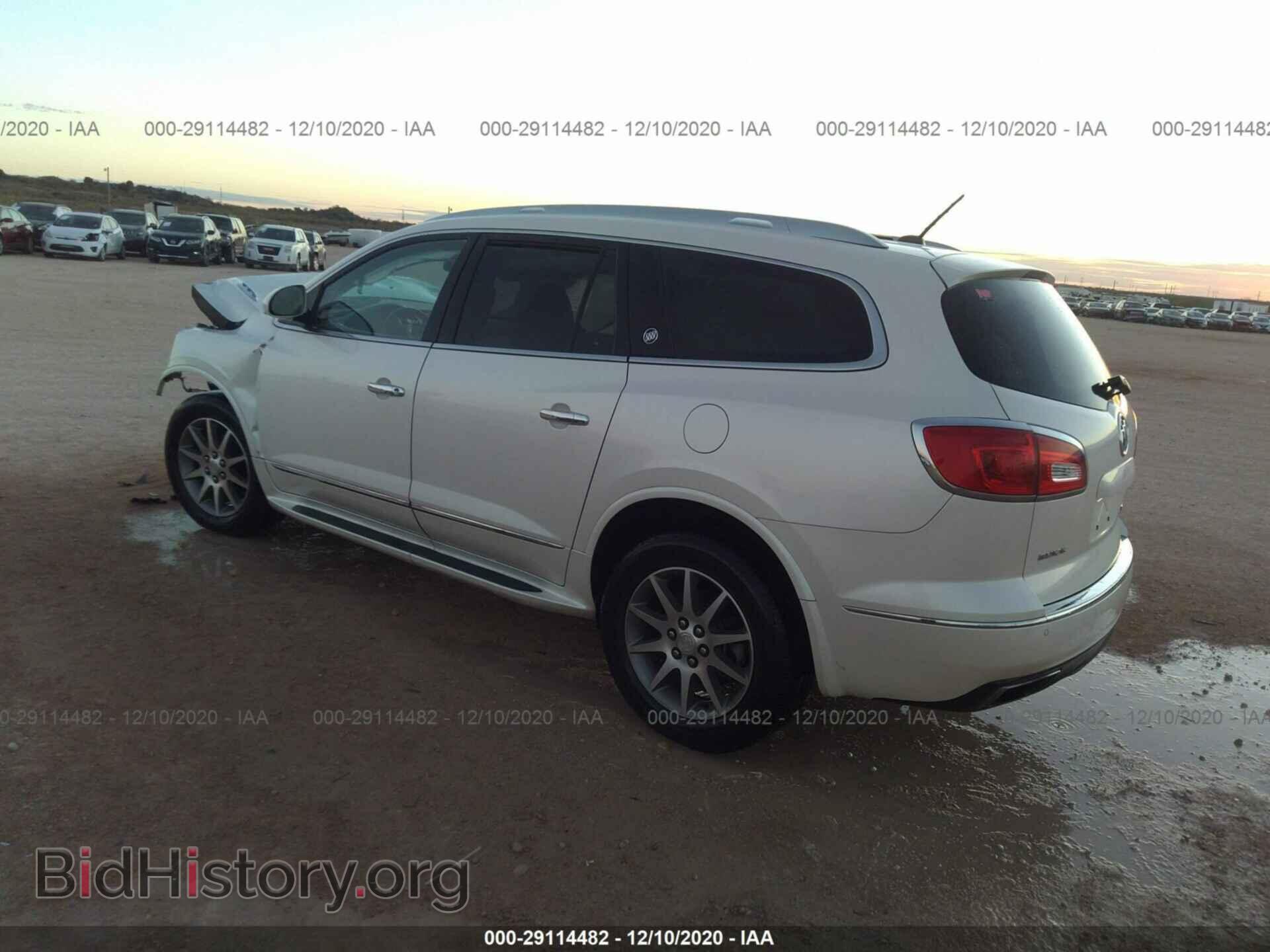 2014 BUICK ENCLAVE - VIN: 5GAKRBKD0EJ282914 - Фото 3