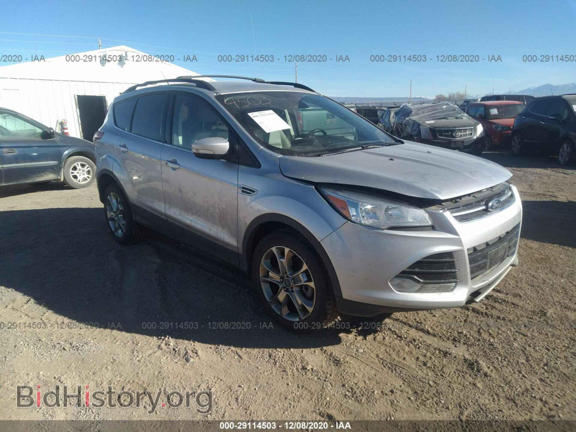 Фотография 1FMCU9H93DUA59109 - FORD ESCAPE 2013