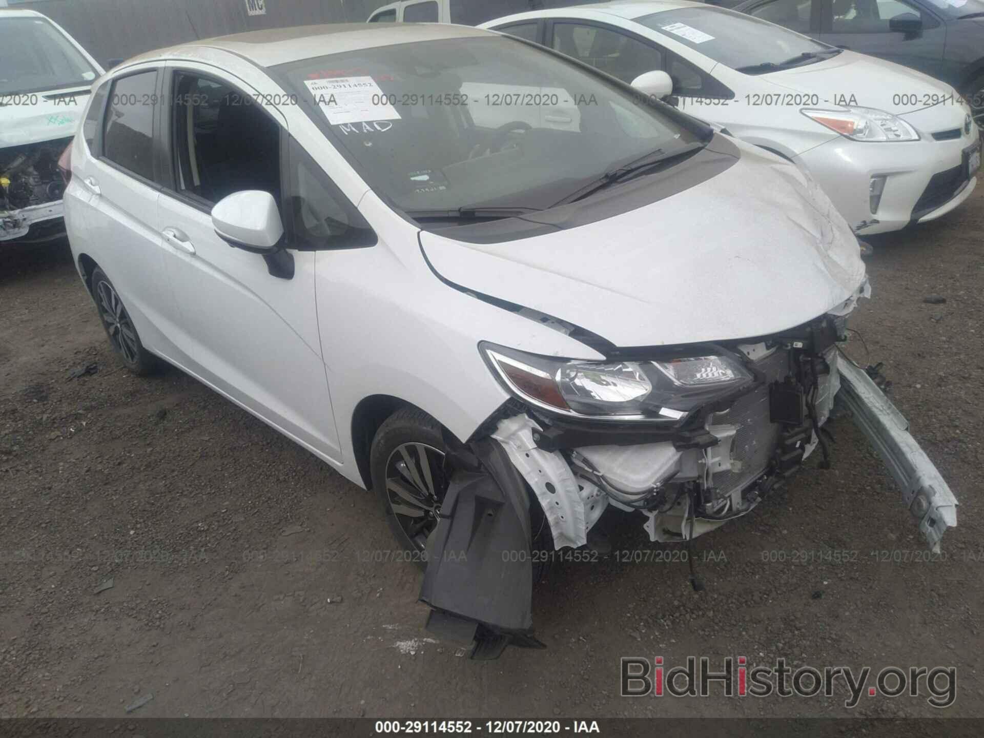 Photo 3HGGK5H87KM731851 - HONDA FIT 2019