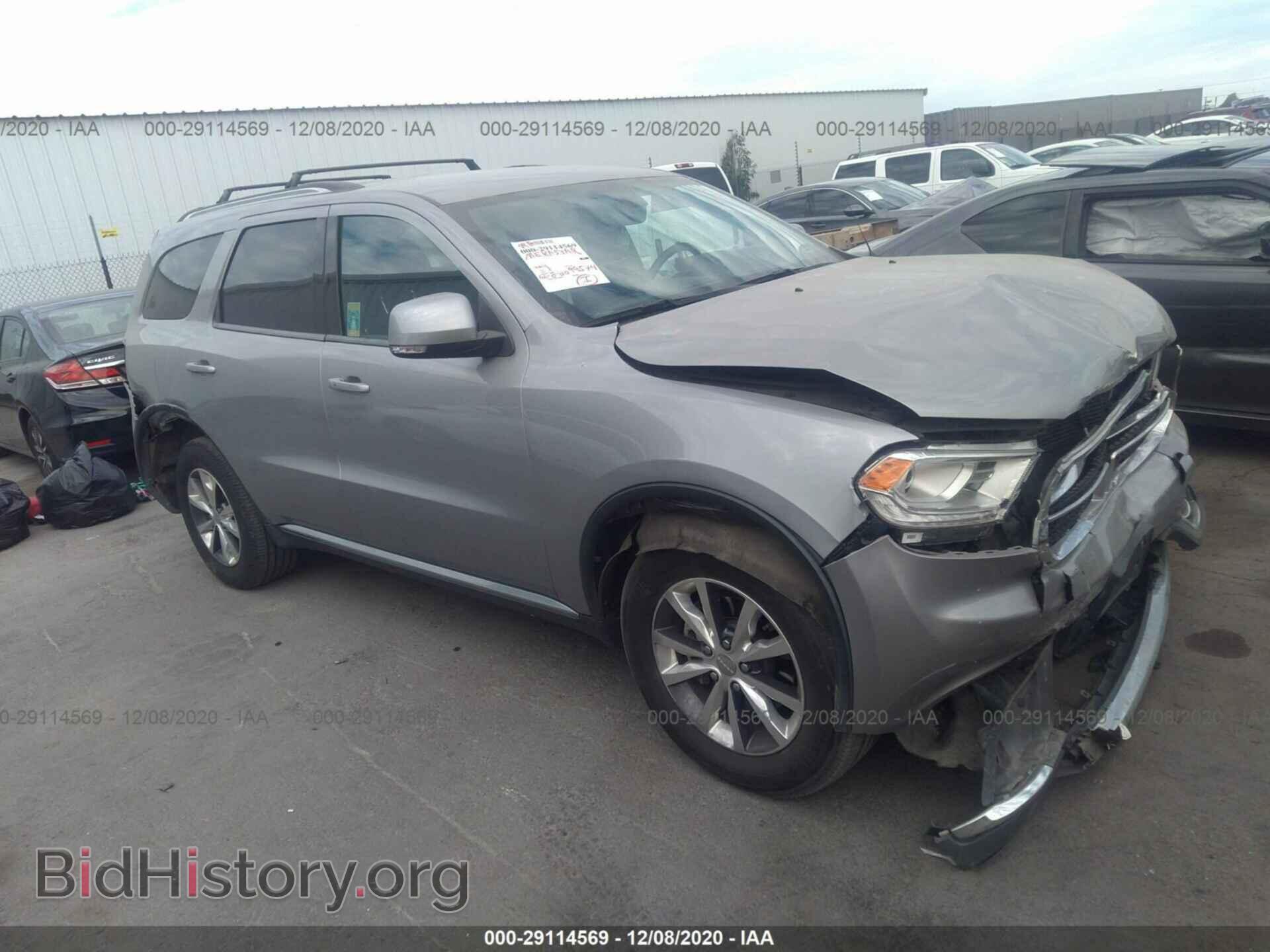 Фотография 1C4RDJDG7GC455803 - DODGE DURANGO 2016