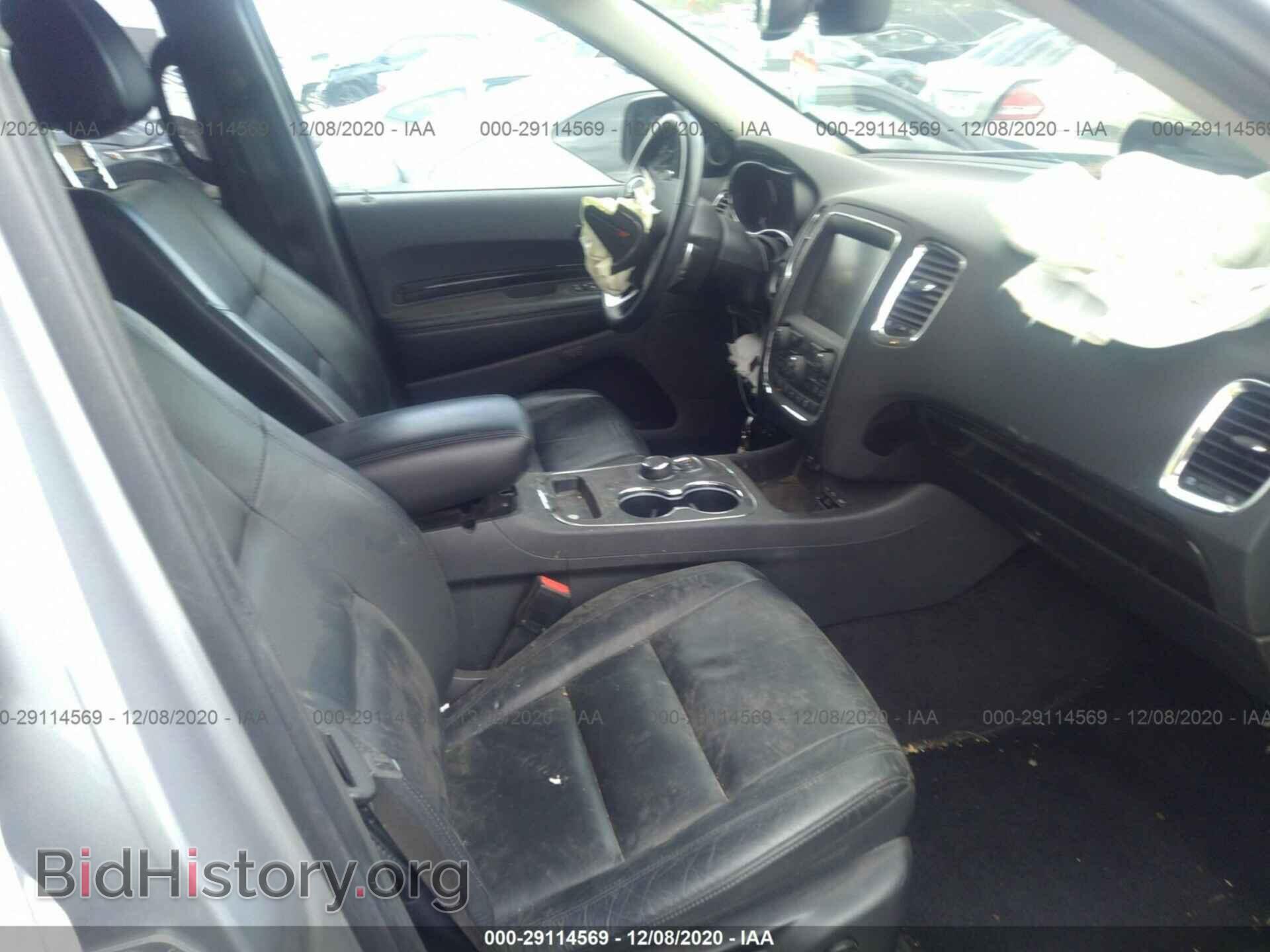 2016 DODGE DURANGO - VIN: 1C4RDJDG7GC455803 - Photo 5