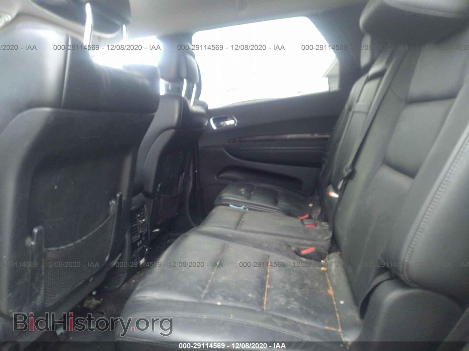 2016 DODGE DURANGO - VIN: 1C4RDJDG7GC455803 - Photo 8