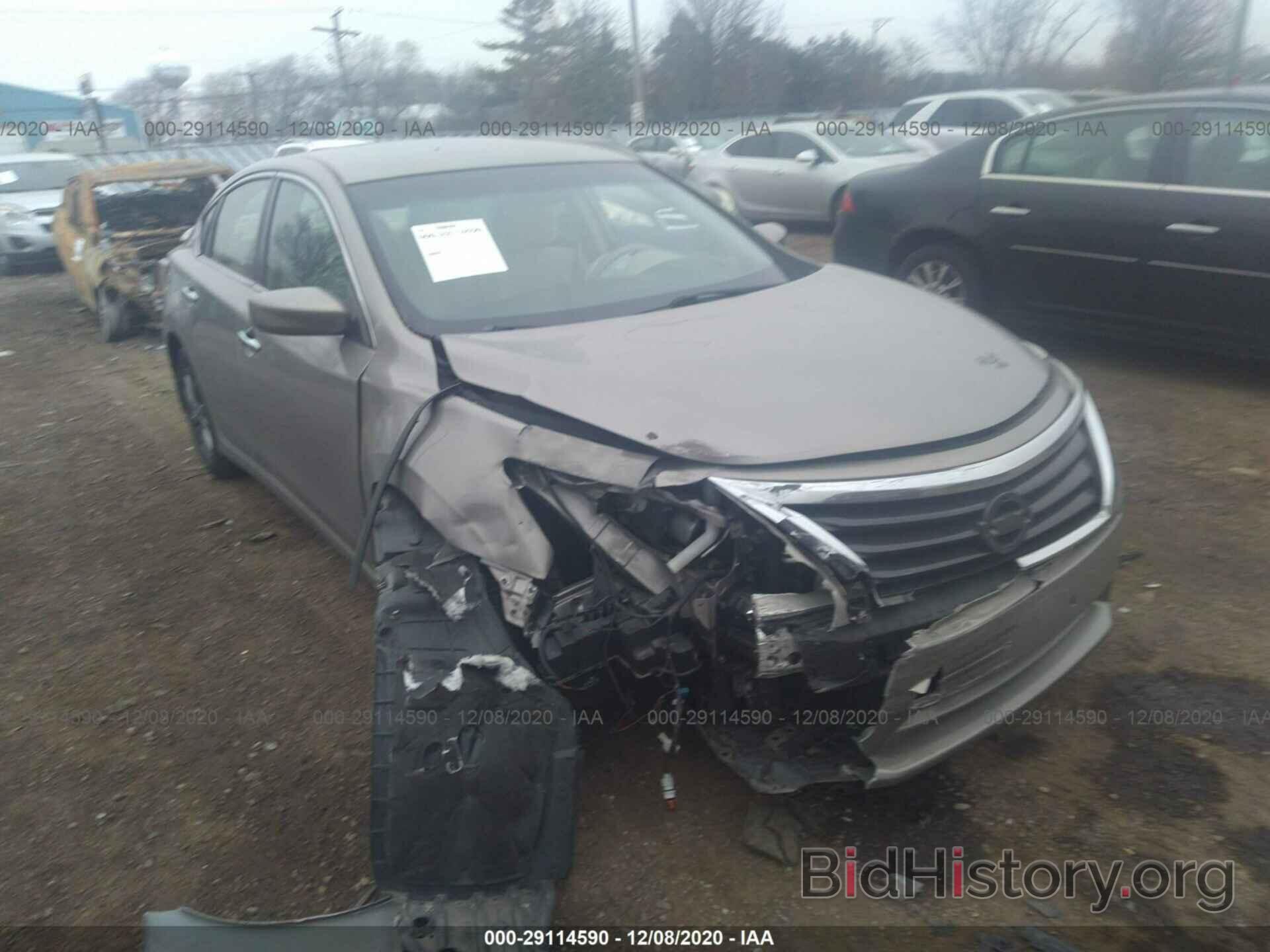 Photo 1N4AL3AP2FN395017 - NISSAN ALTIMA 2015