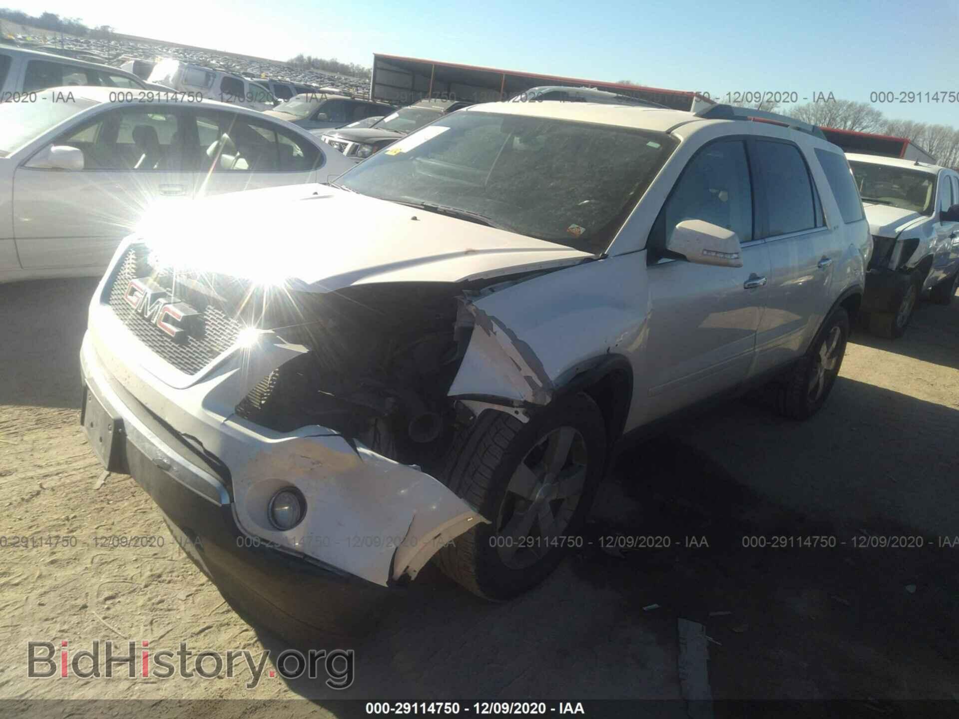 2012 GMC ACADIA - VIN: 1GKKVRED1CJ355207 - Фото 2