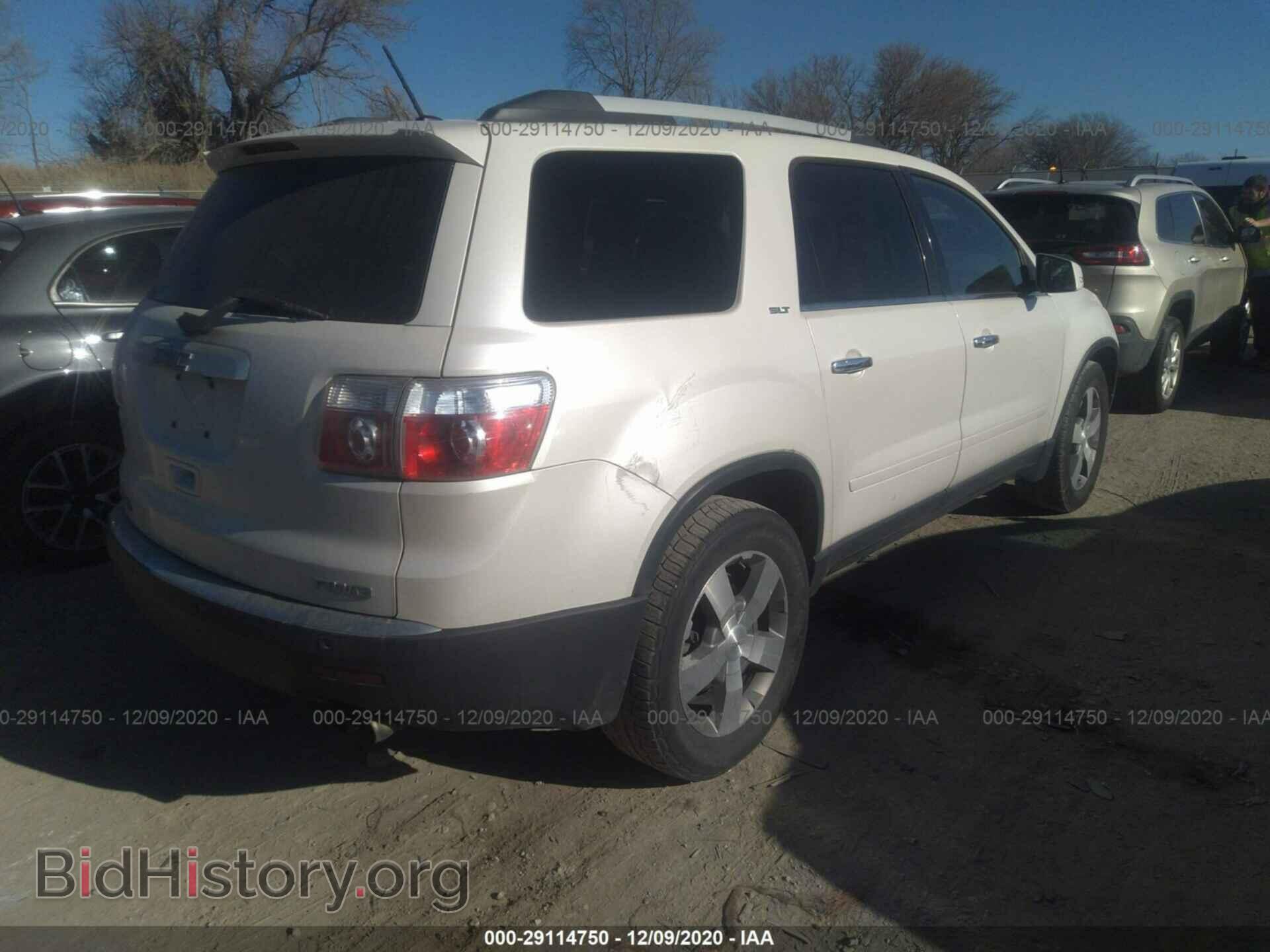 2012 GMC ACADIA - VIN: 1GKKVRED1CJ355207 - Фото 4