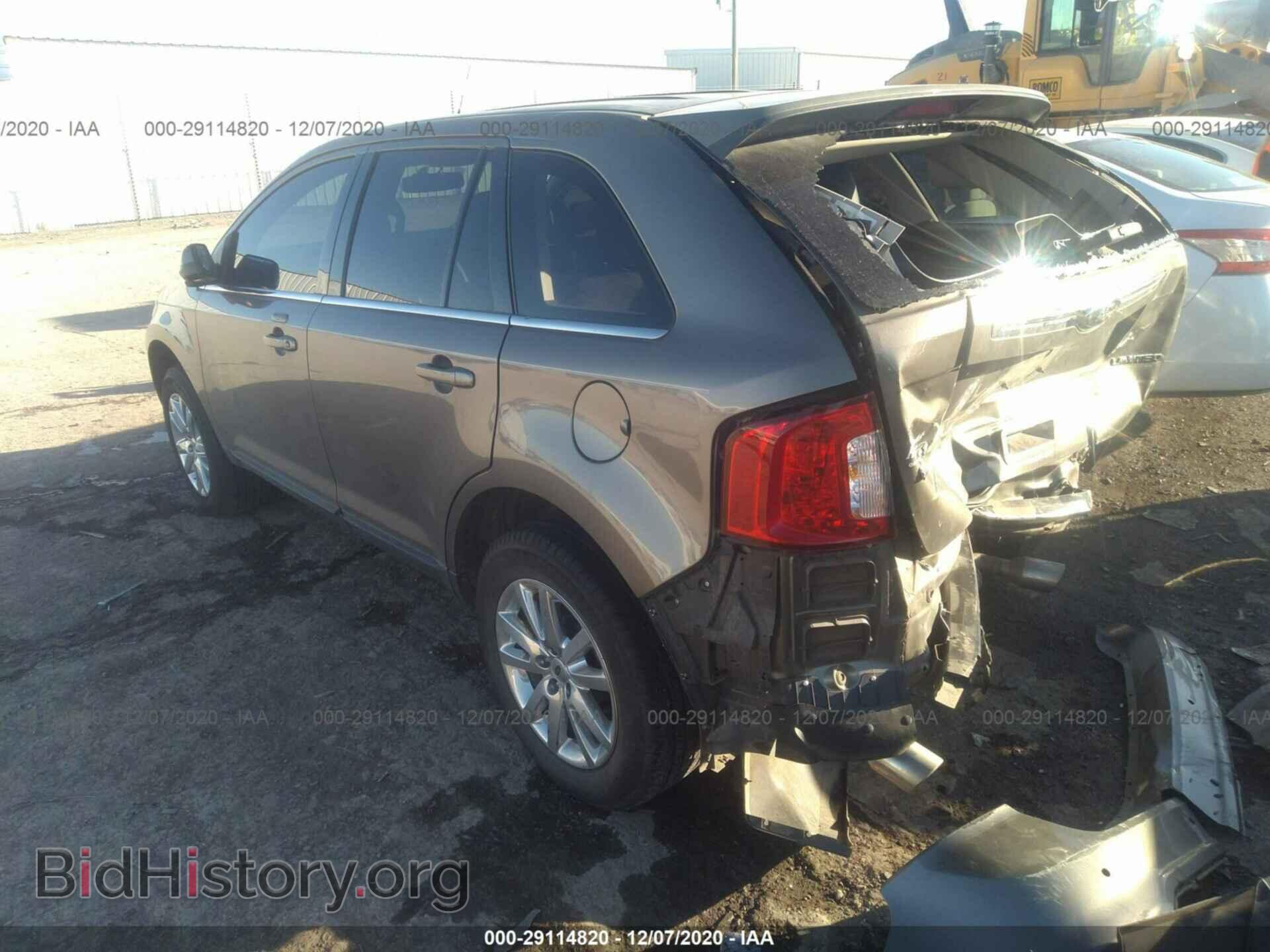 2014 FORD EDGE - VIN: 2FMDK3KCXEBA72104 - Photo 3