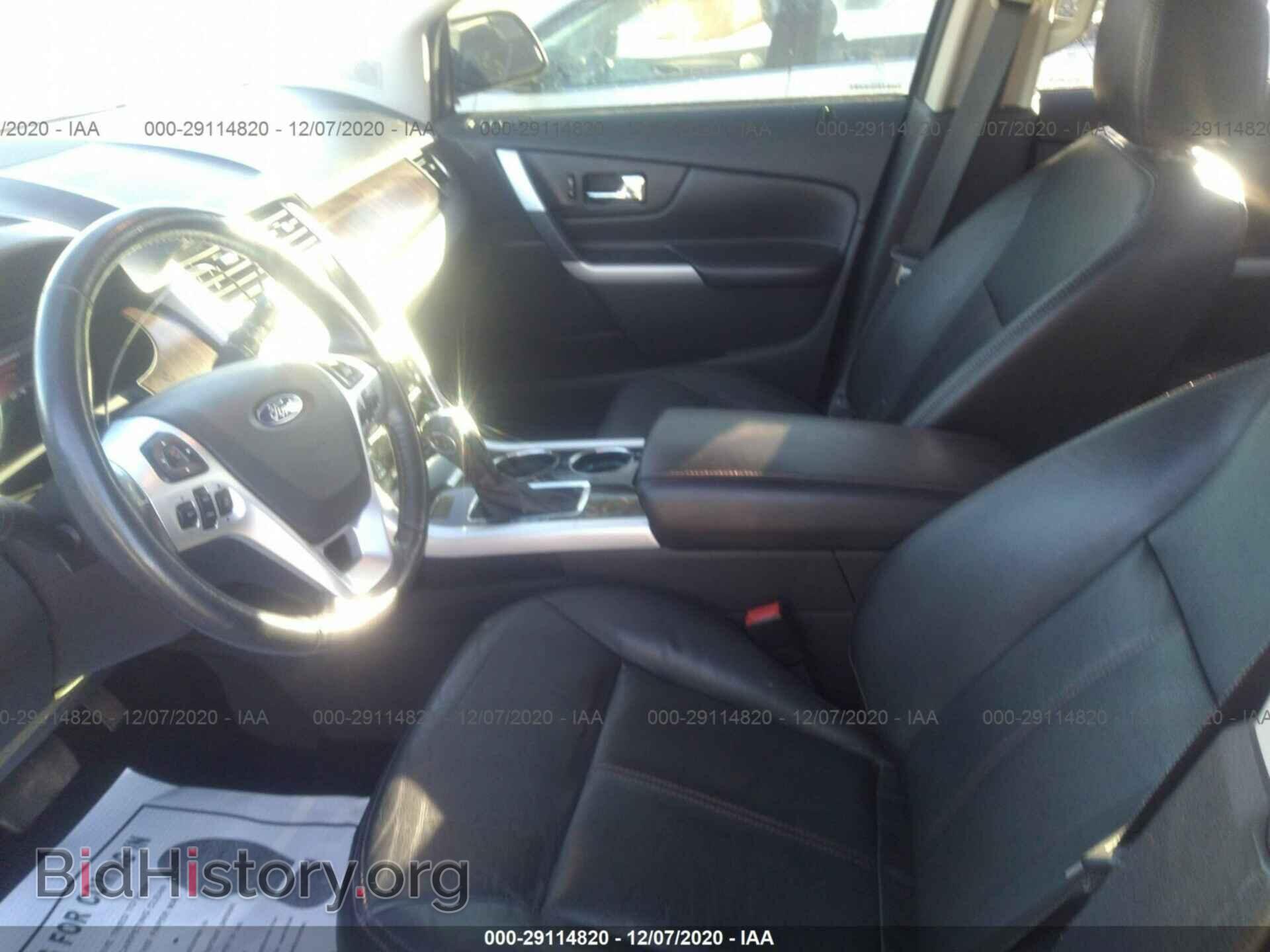 2014 FORD EDGE - VIN: 2FMDK3KCXEBA72104 - Photo 5