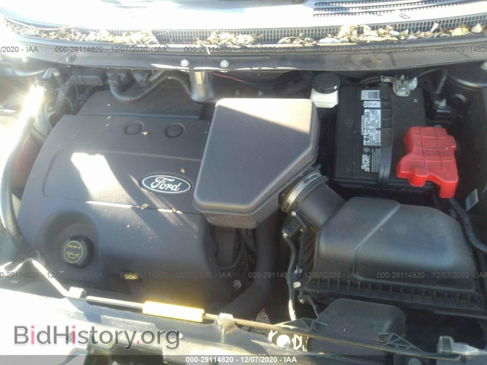 2014 FORD EDGE - VIN: 2FMDK3KCXEBA72104 - Photo 10