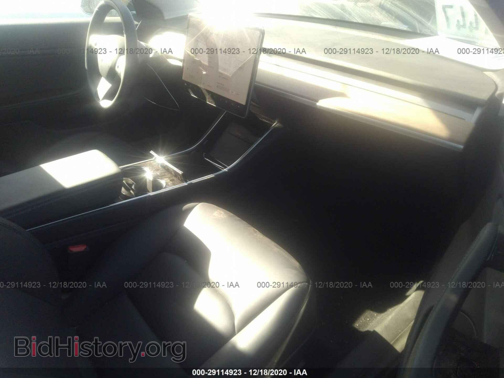 2019 TESLA MODEL 3 - VIN: 5YJ3E1EA1KF297421 - Photo 5